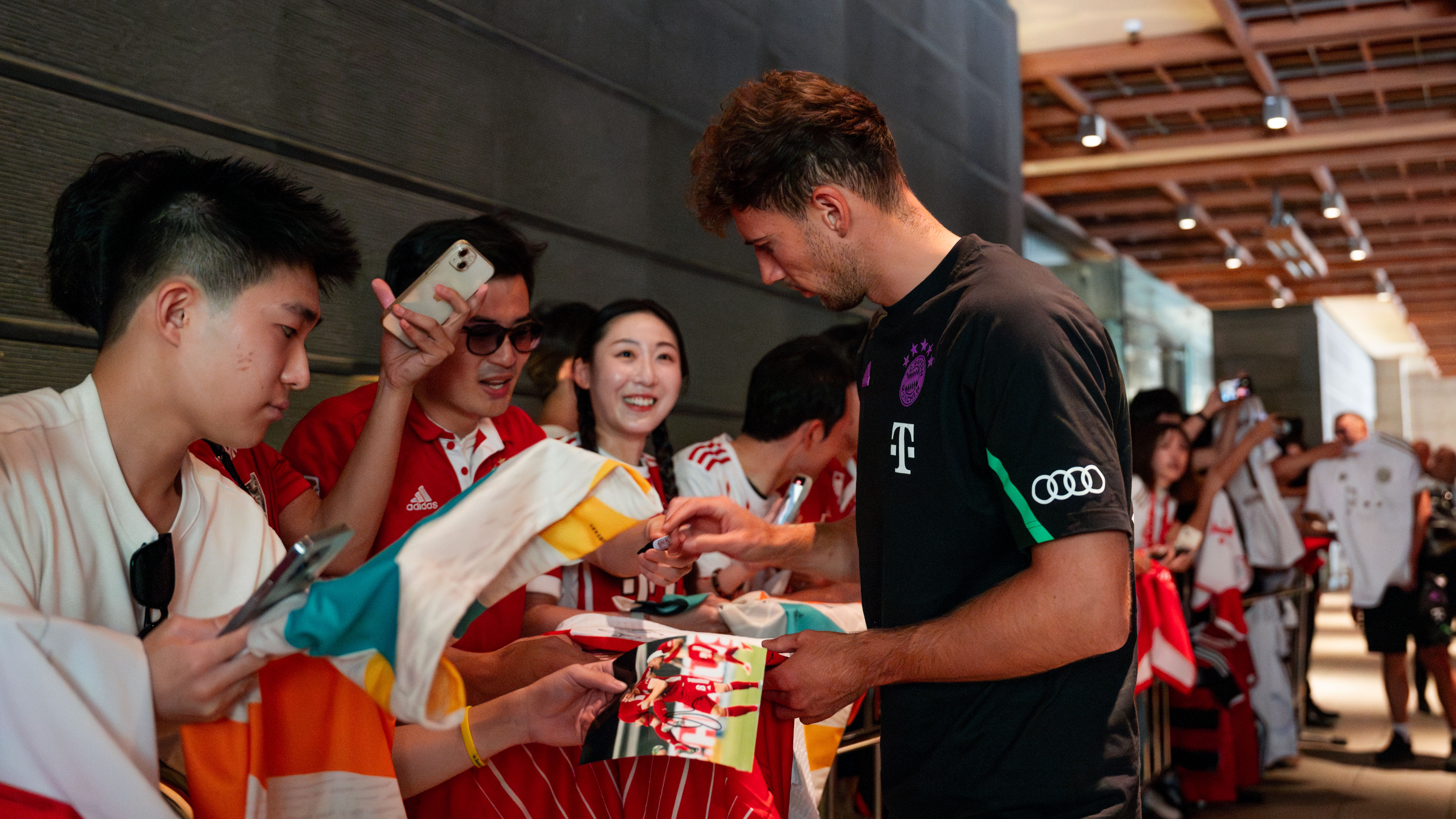 FC Bayern Audi Summer Tour Tokyo