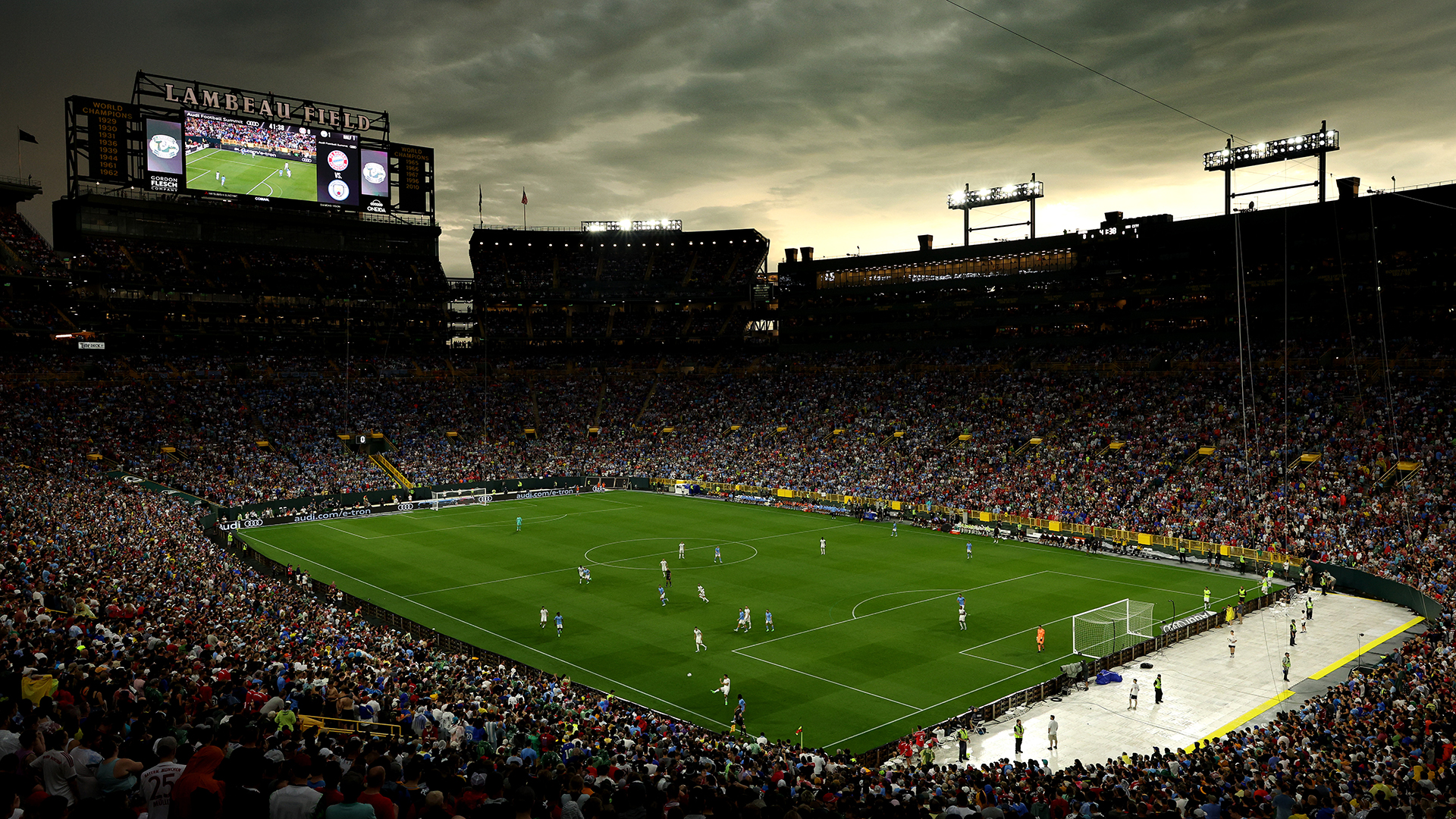 Tampa Bay FC Bayern Manchester City