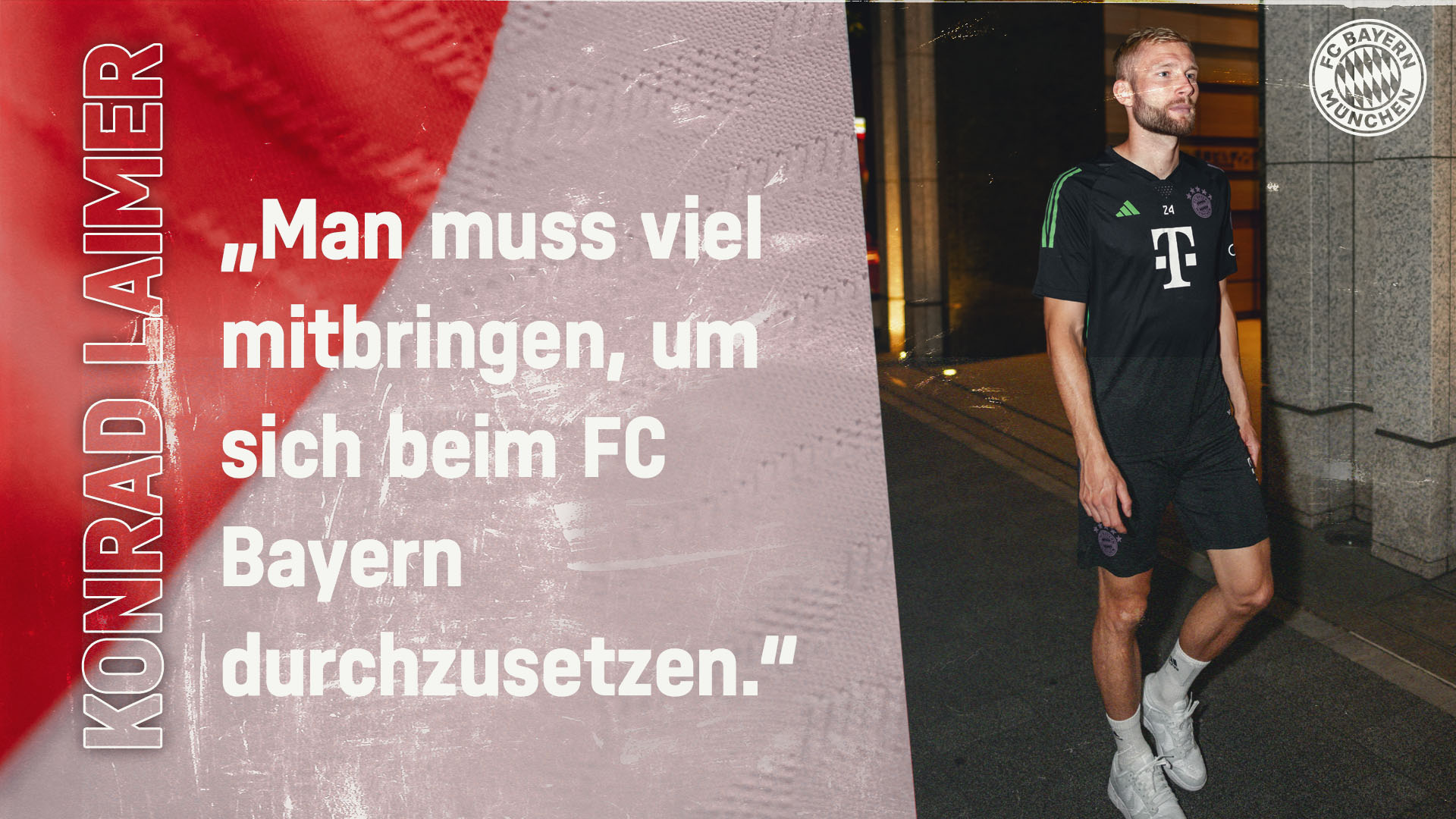 Konrad Laimer Zitat, FC Bayern