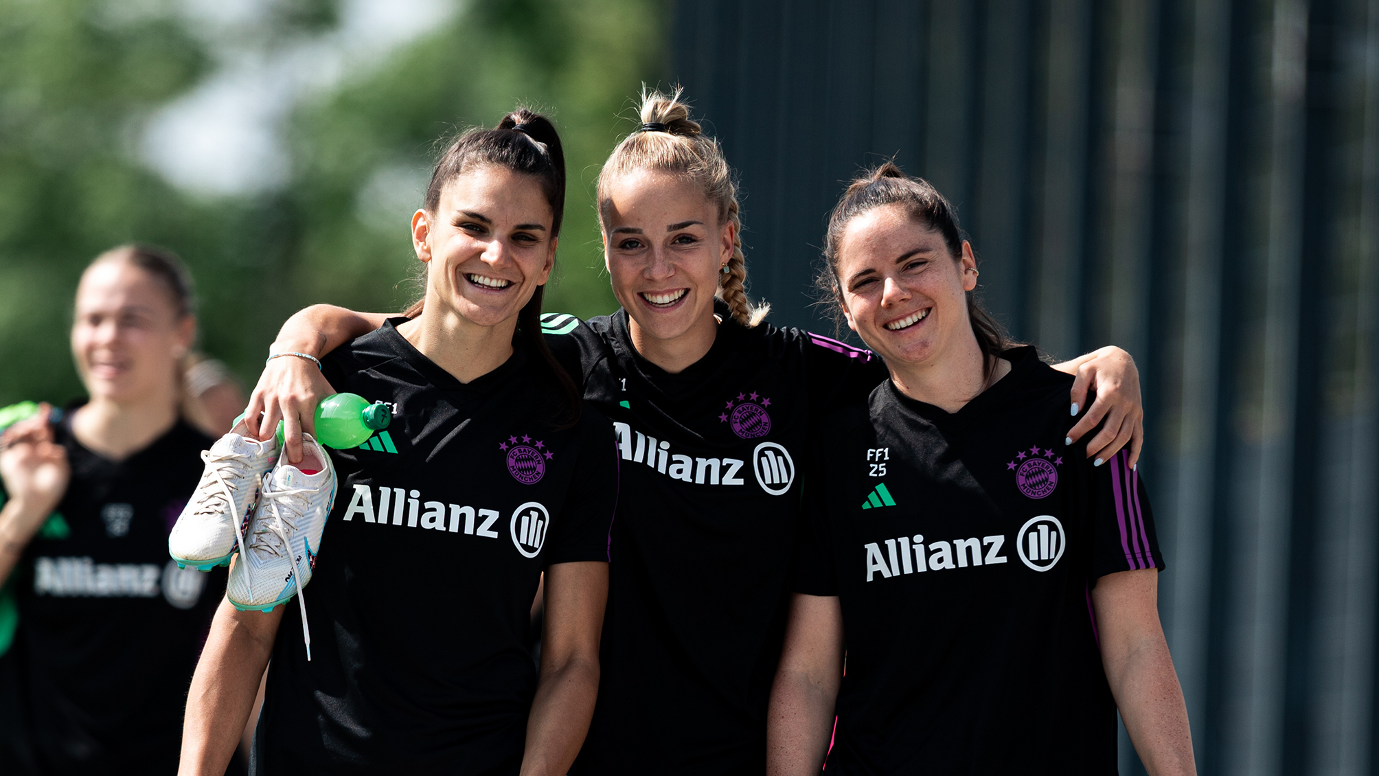 FC Bayern Frauen, Damnjanovic, Gwinn, Zadrazil