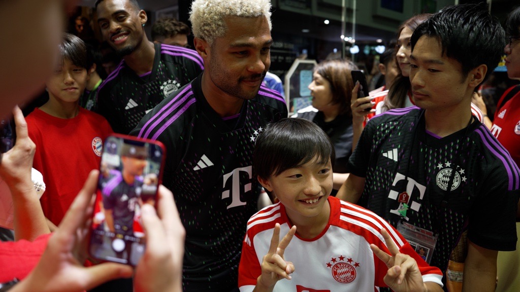 FC Bayern Audi Summer Tour Tokyo