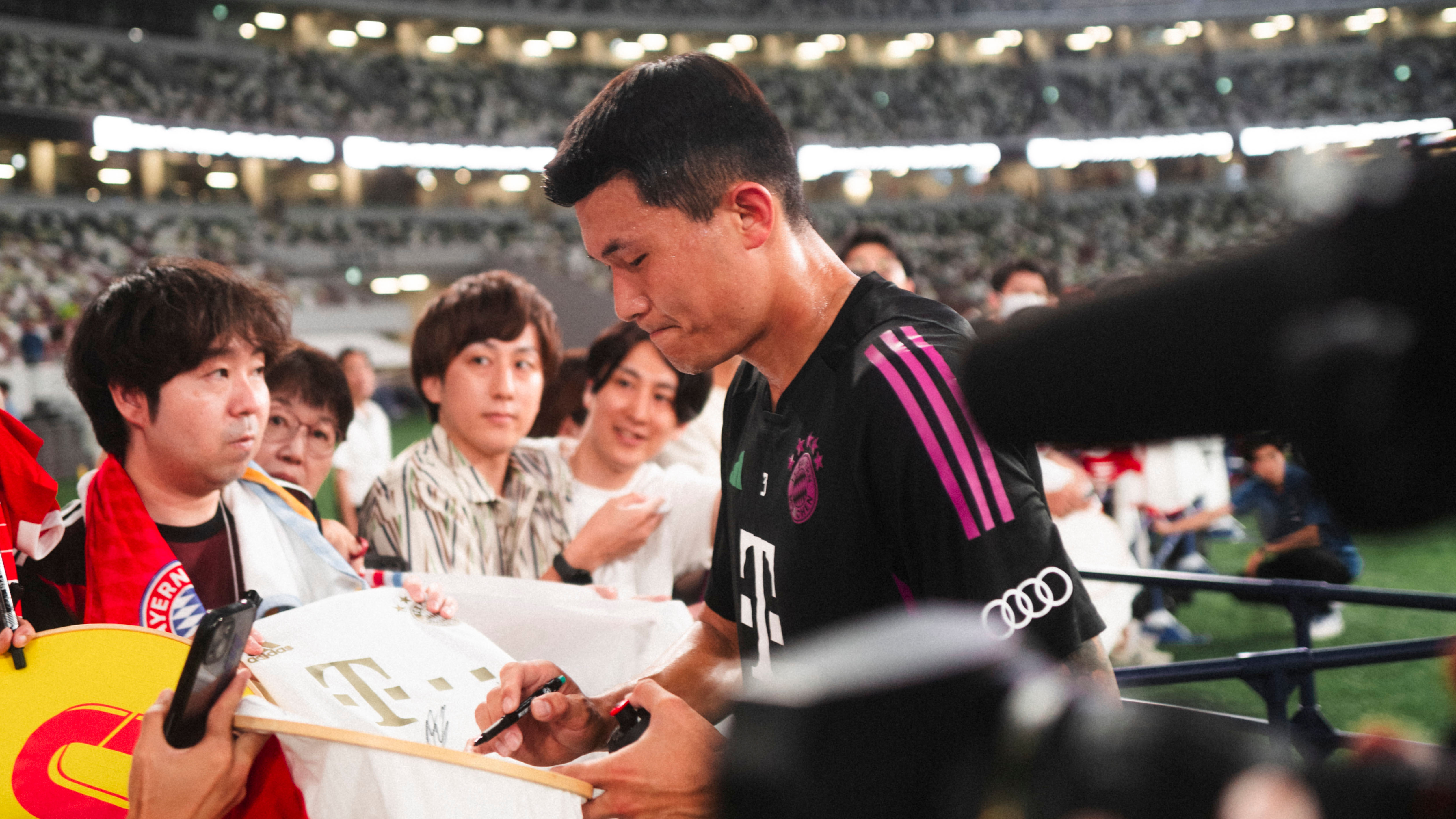 FC Bayern Audi Summer Tour Tokio