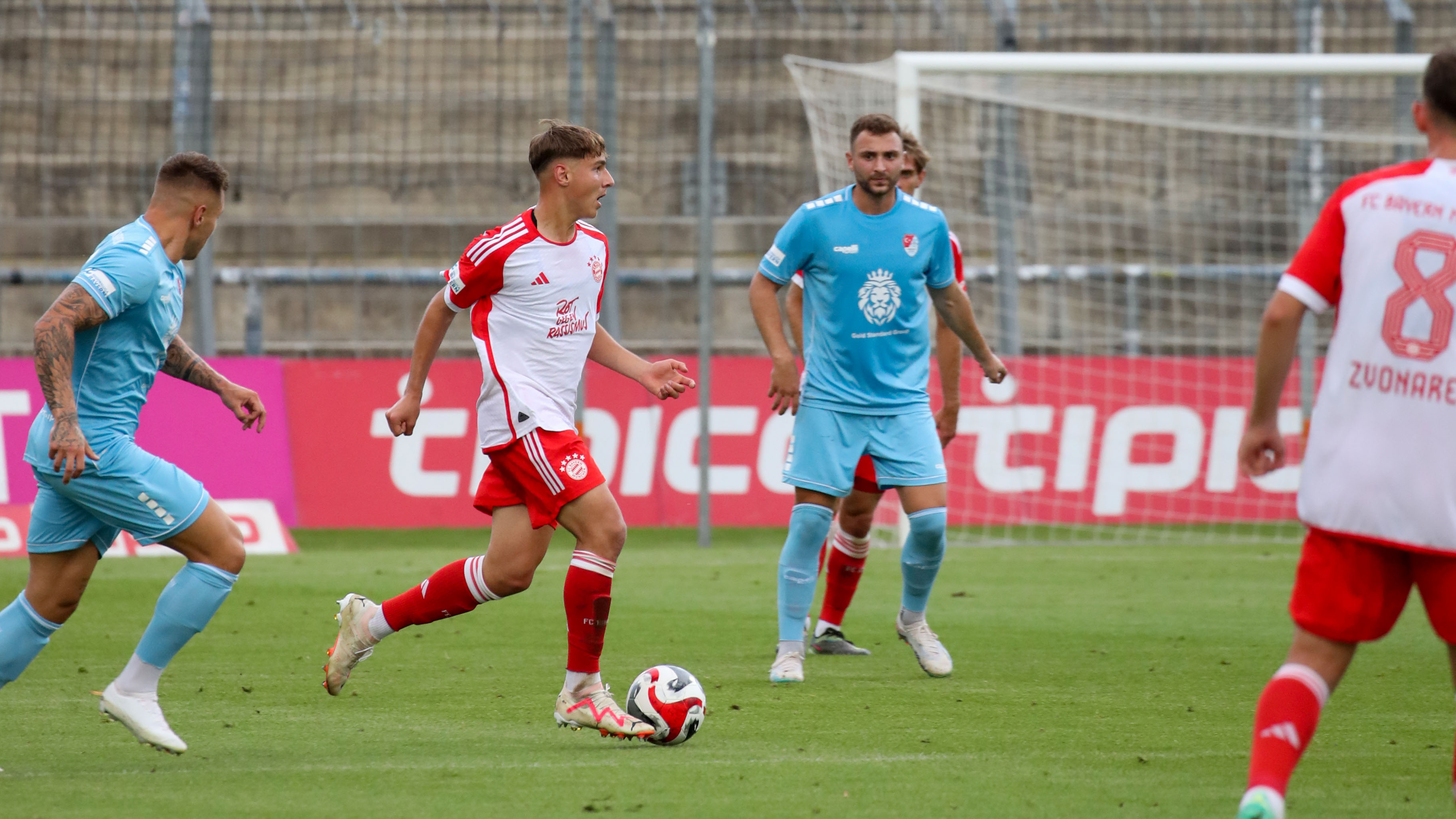 FC Bayern Amateure, Türkgücü München, Regionalliga Bayern