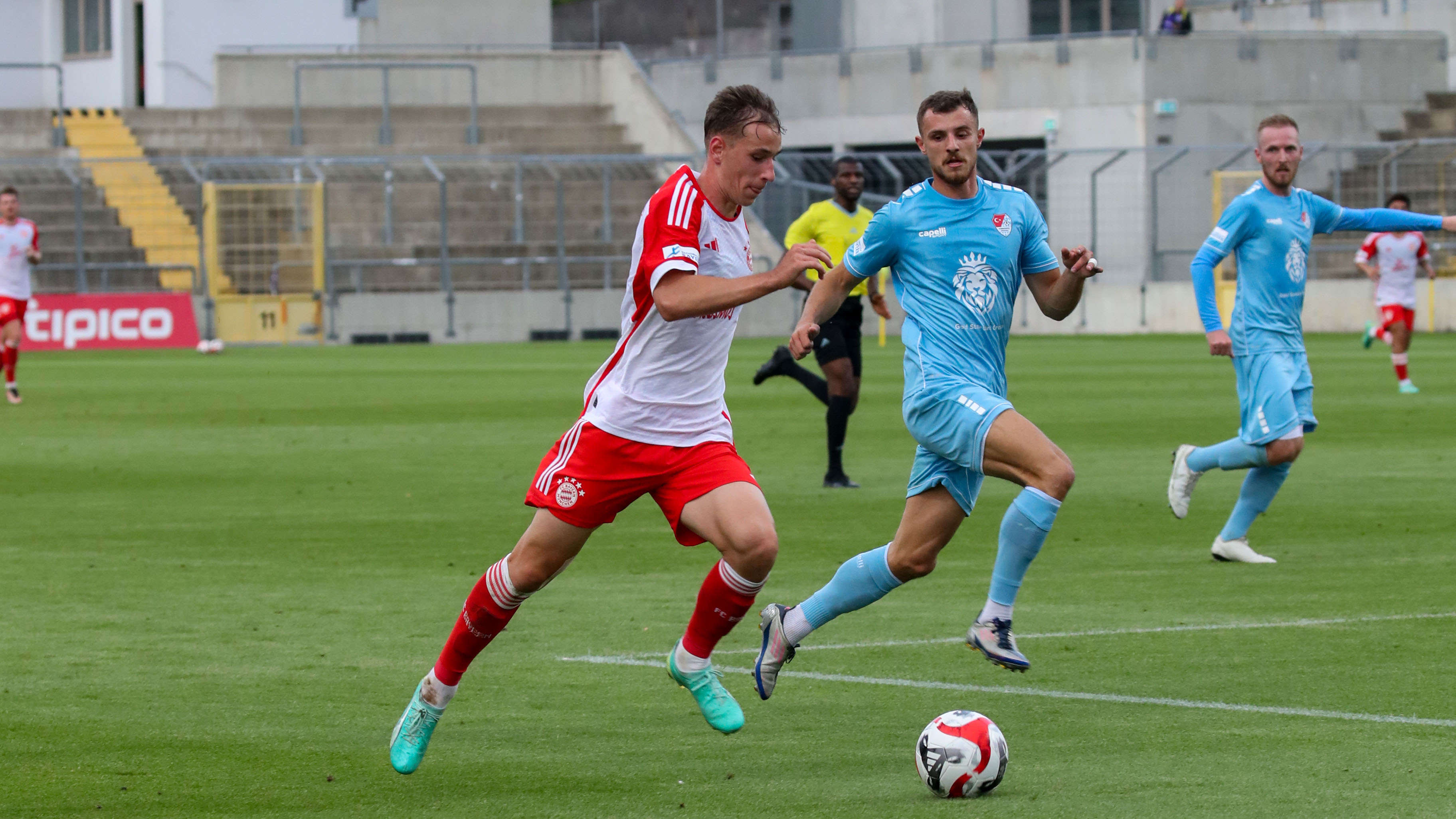 FC Bayern Amateure, Regionalliga Bayern