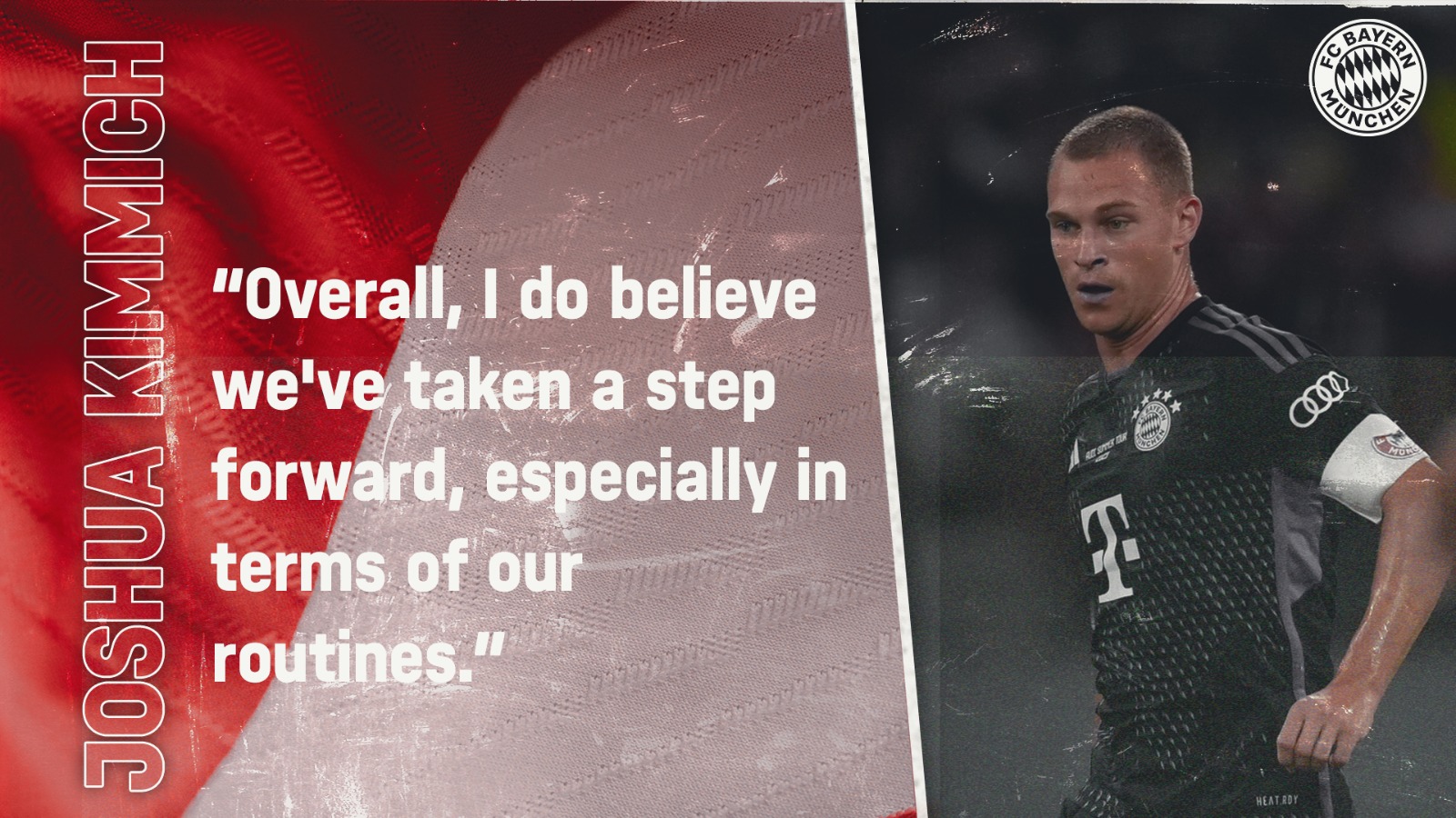 Joshua Kimmich on the meeting with Kawasaki Frontale