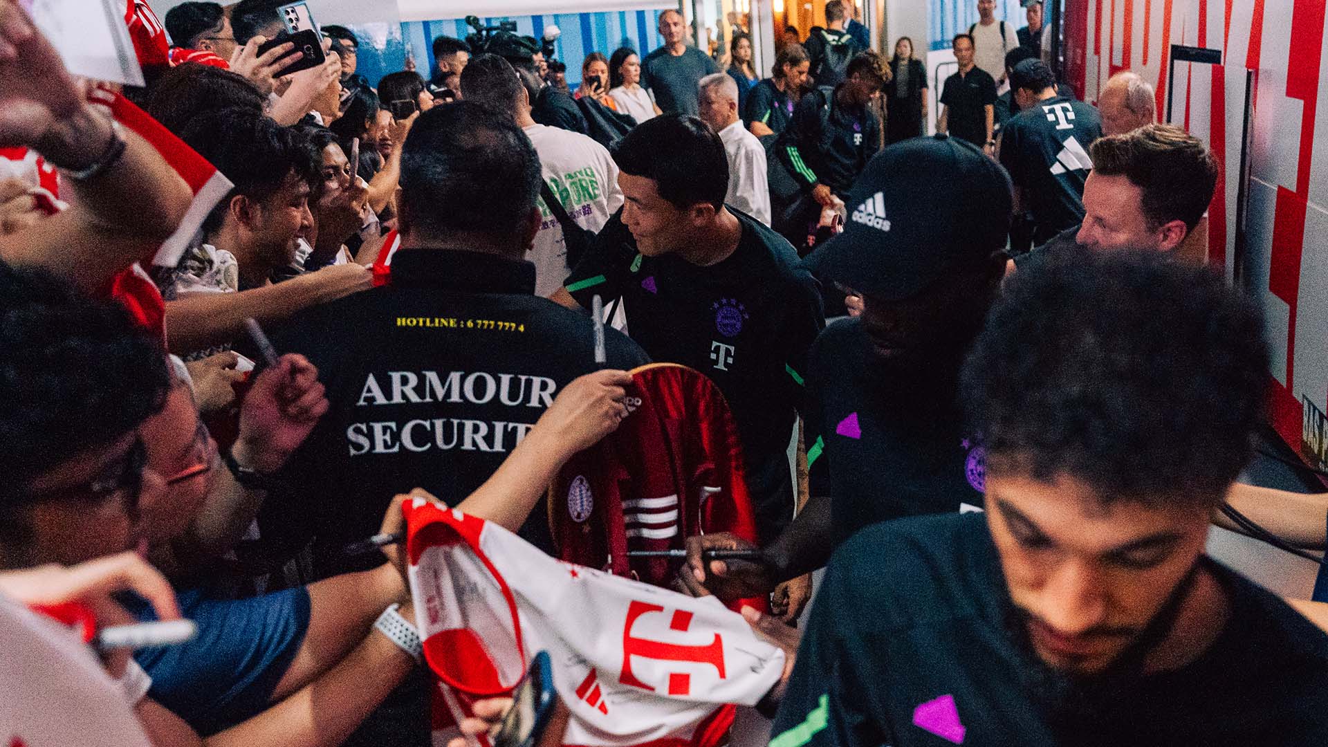 FC Bayern Fans Audi Summer Tour, Singapur