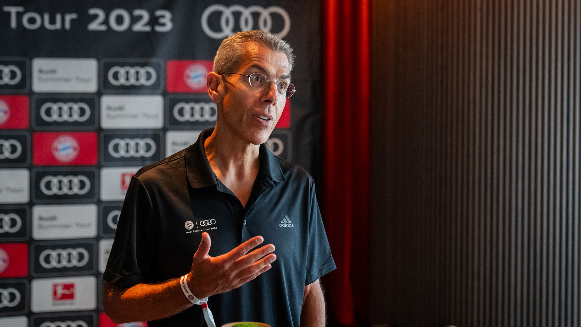 Dr. Michael Diederich zur Audi Summer Tour