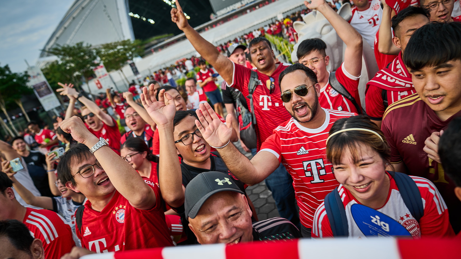 Fans FC Bayern Singapur