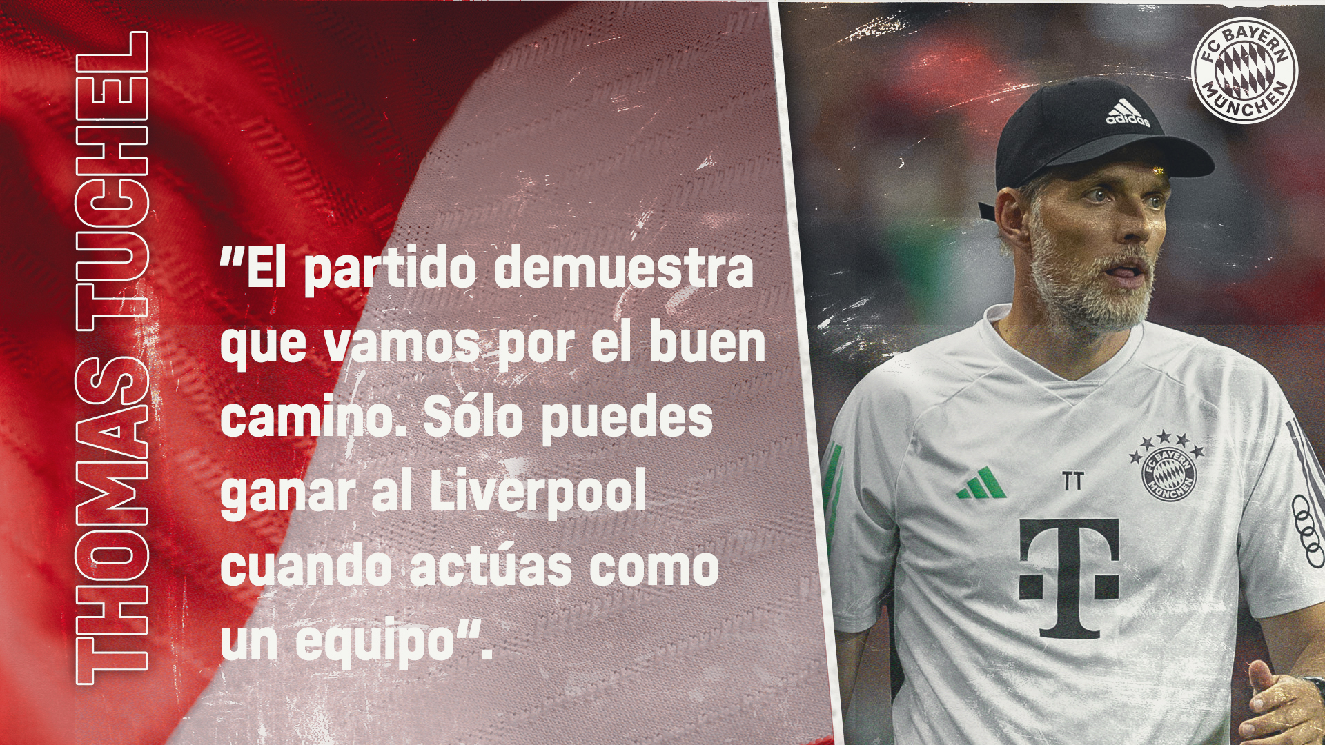 Thomas Tuchel sobre el amistoso contra el Liverpool