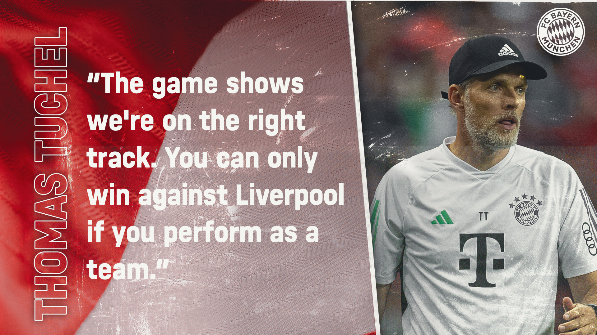 Thomas Tuchel on the friendly against Liverpool