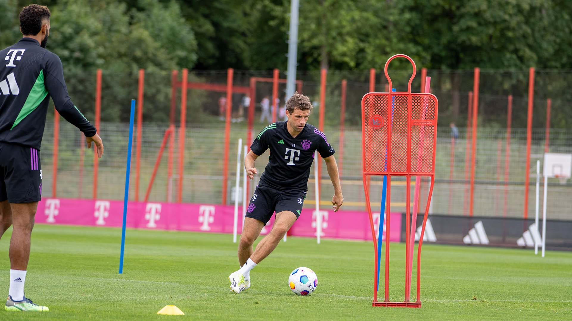 Training Säbener Straße