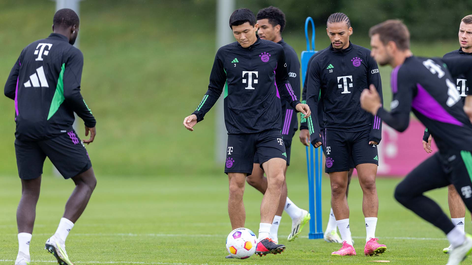 Entrenamiento, FC Bayern, Minjae Kim