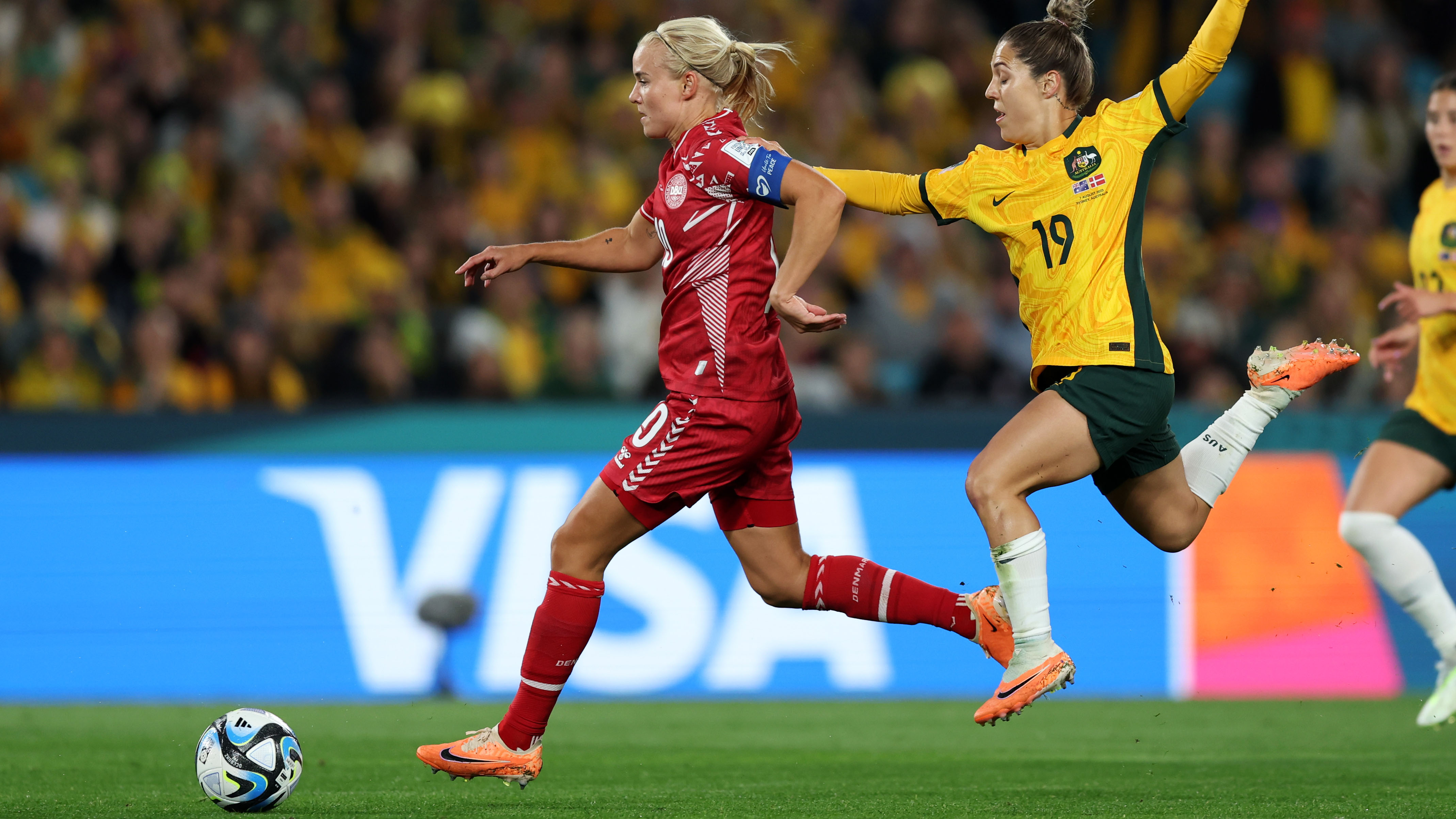 Pernille Harder, FC Bayern Frauen