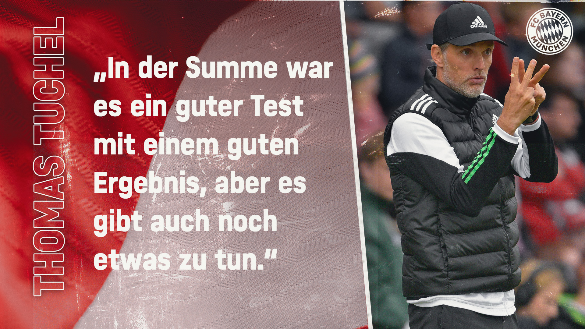 Thomas Tuchel zum Testspiel gegen Monaco