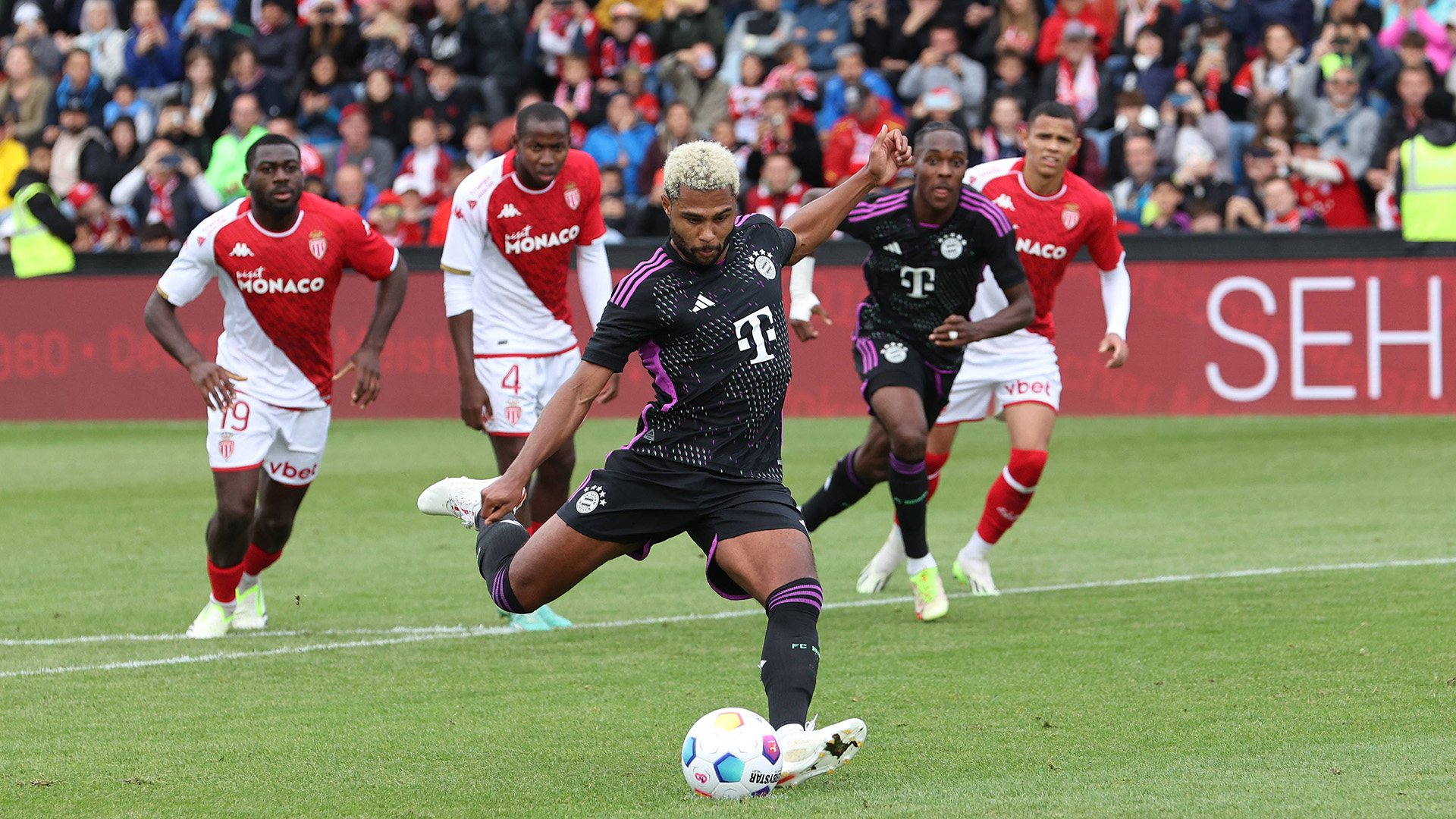 FC Bayern - AS Monaco