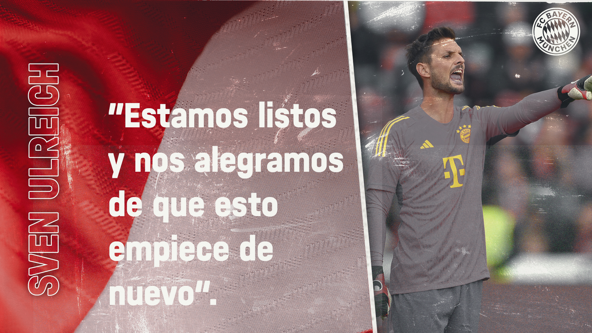 Sven Ulreich sobre el amistoso contra el Mónaco