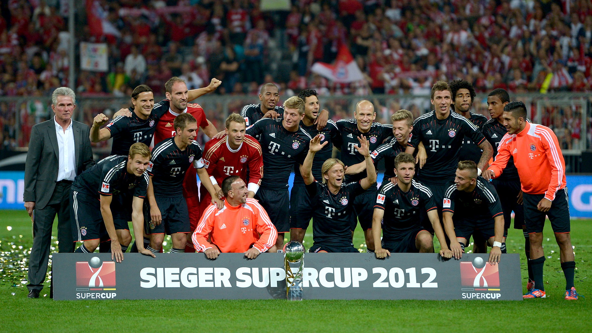 DFL Supercup 2012 FC Bayern Allianz Arena