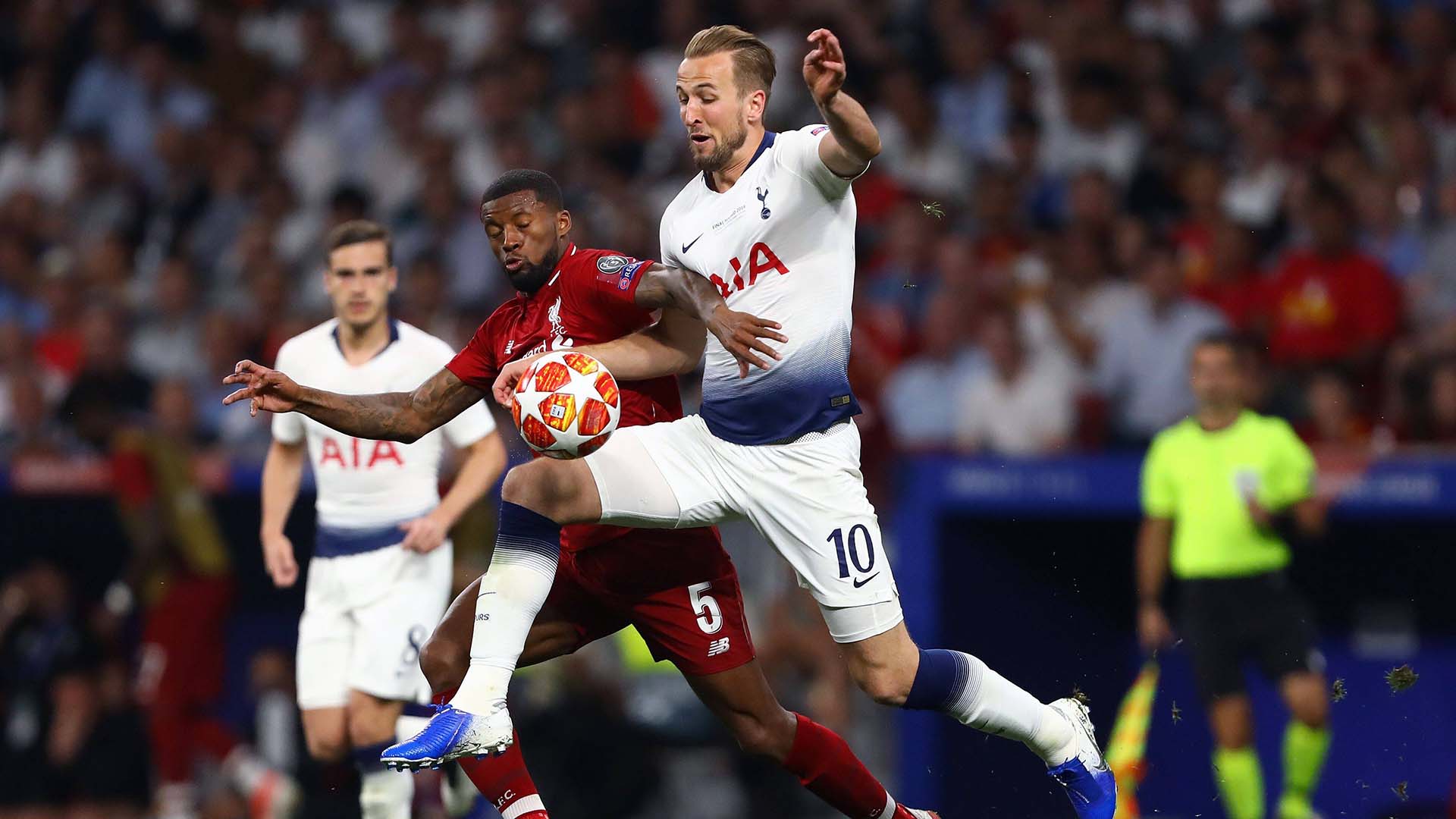 Harry Kane Champions League Finale