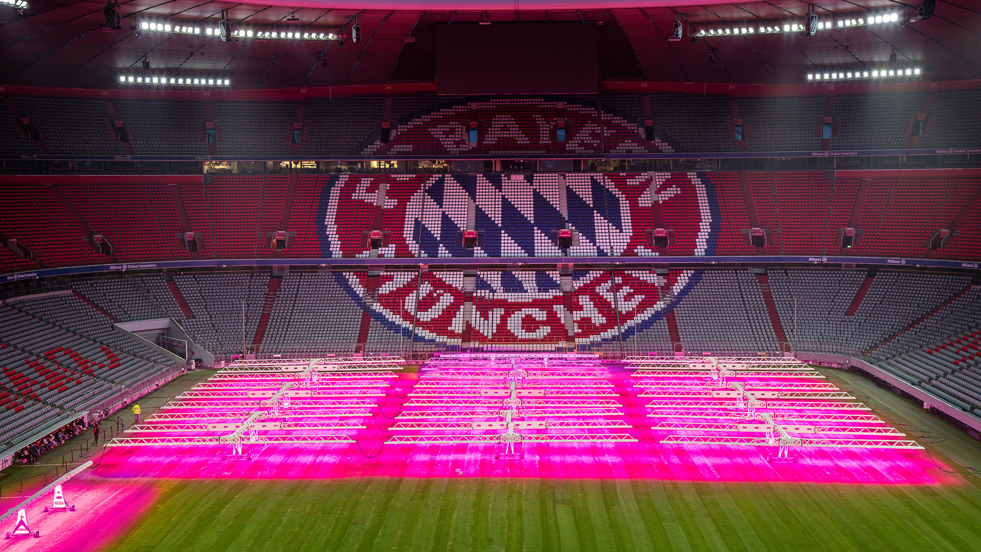 SGL LED-Beleuchtungseinheiten Allianz Arena