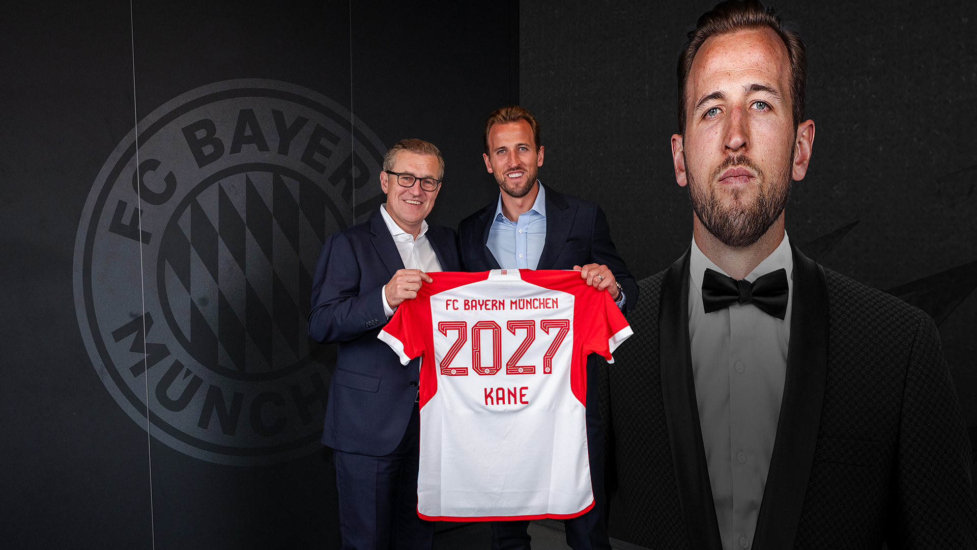 Harry Kane Transfer FC Bayern