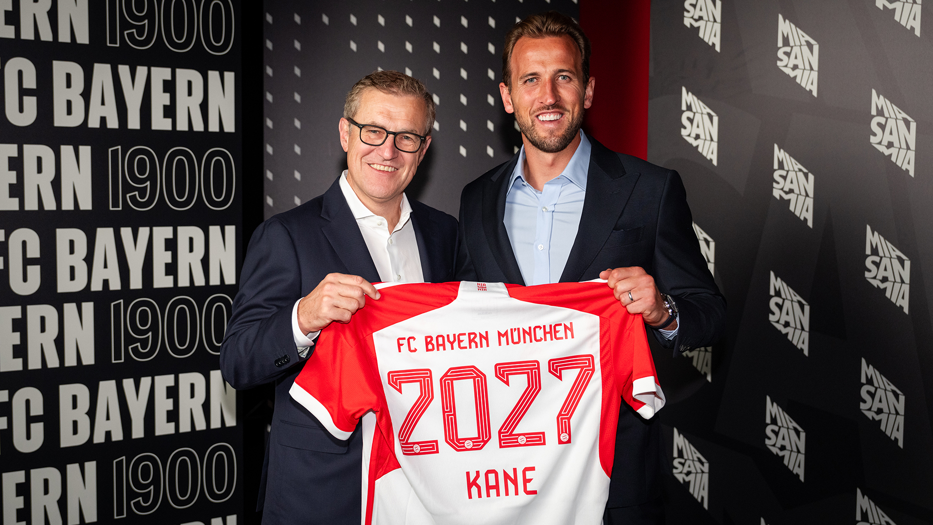 Harry Kane Jan-Christian Dreesen FC Bayern