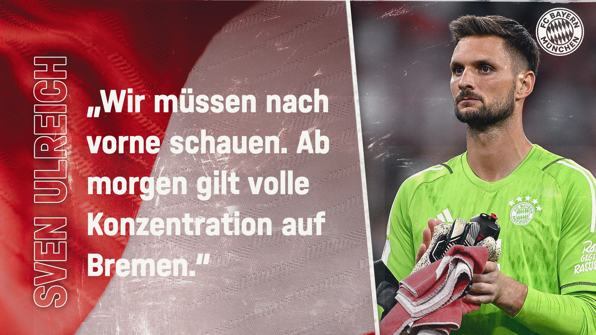 Sven Ulreich zum DFL-Supercup 2023 gegen RB Leipzig