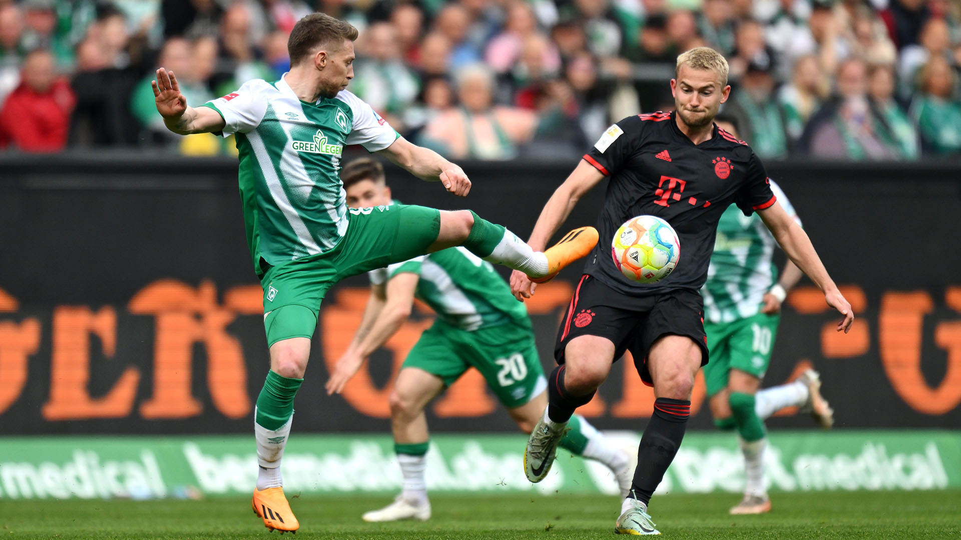 FC Bayern, SV Werder Bremen, Zweikampf