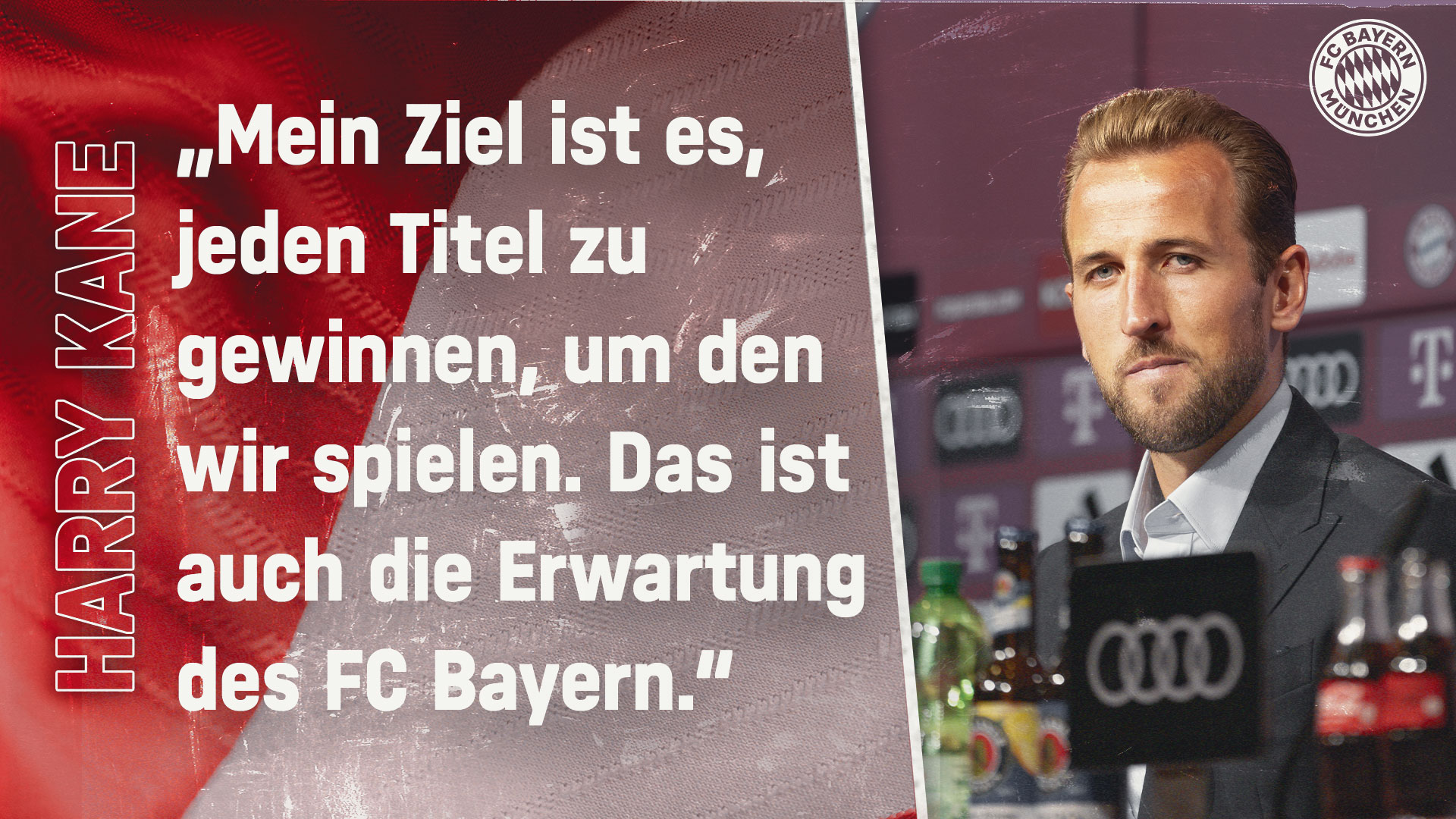 Harry Kane FC Bayern