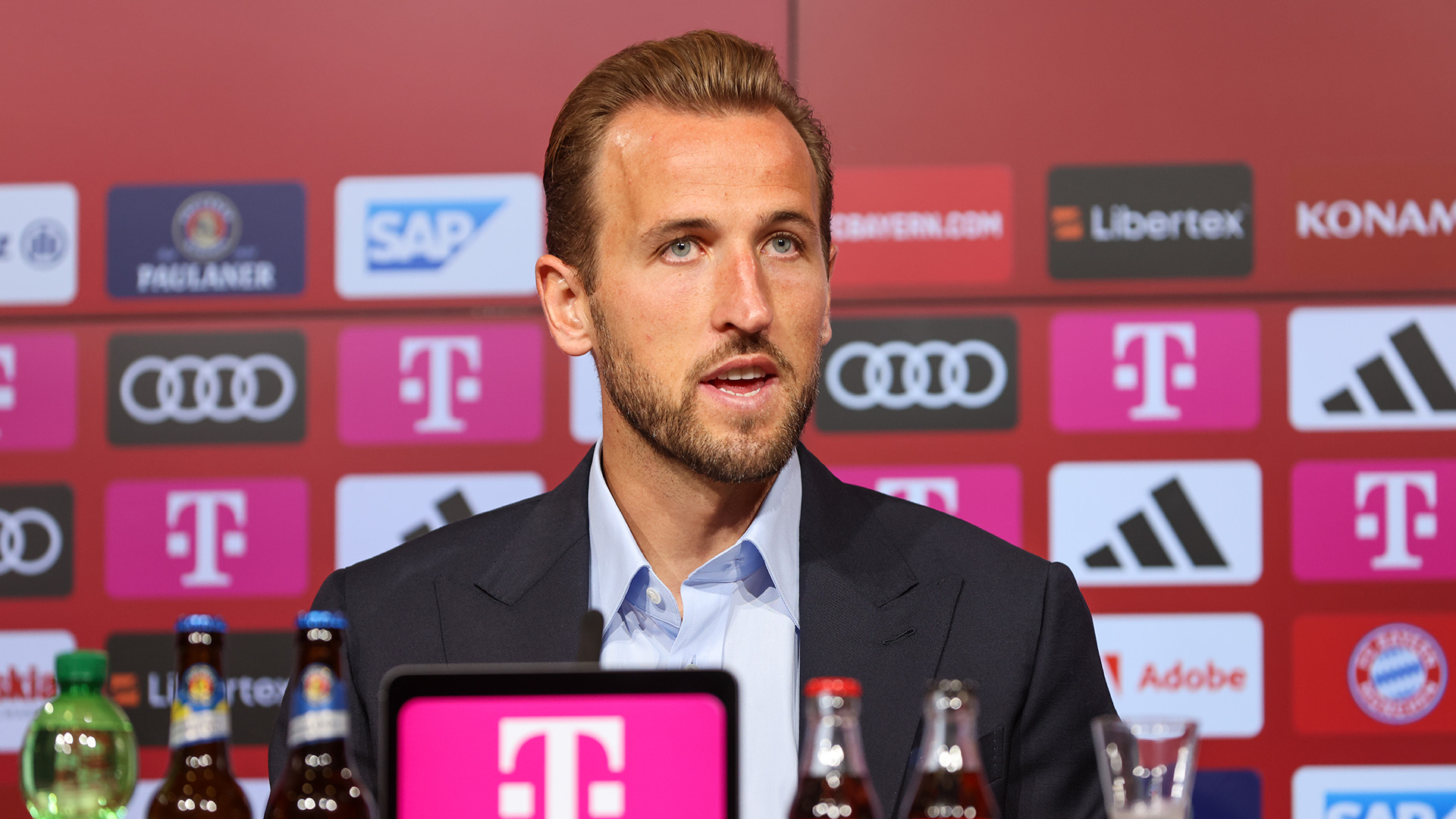 FC Bayern-Neuzugang Harry Kane