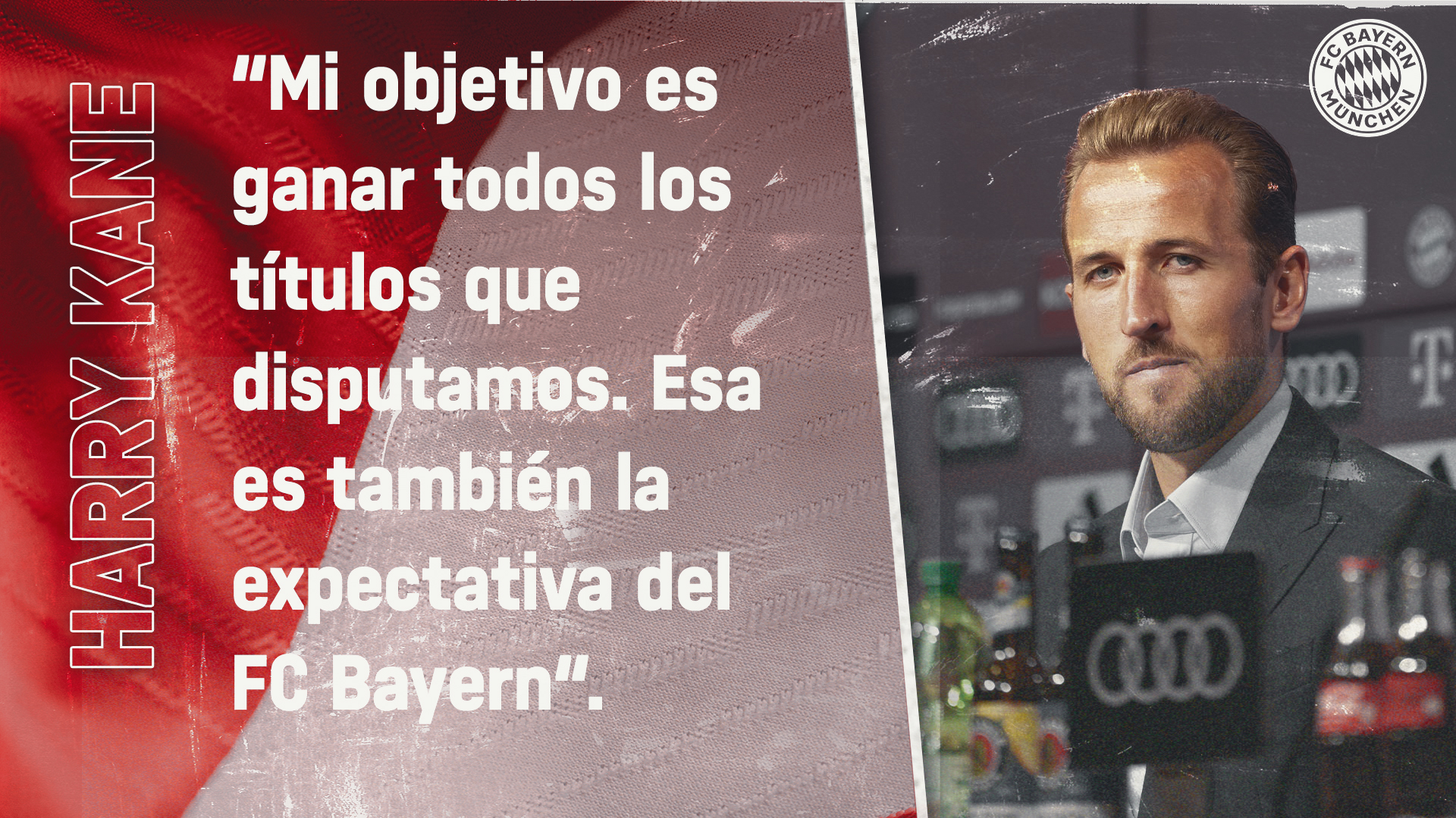 Harry Kane FC Bayern