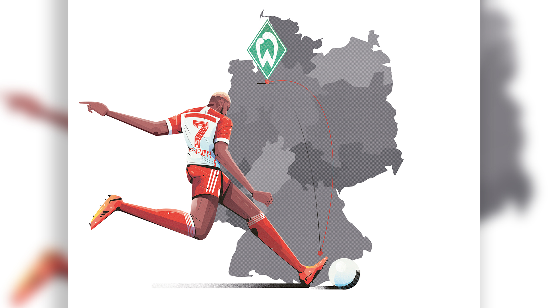 FC Bayern, partido inaugural, Werder Bremen