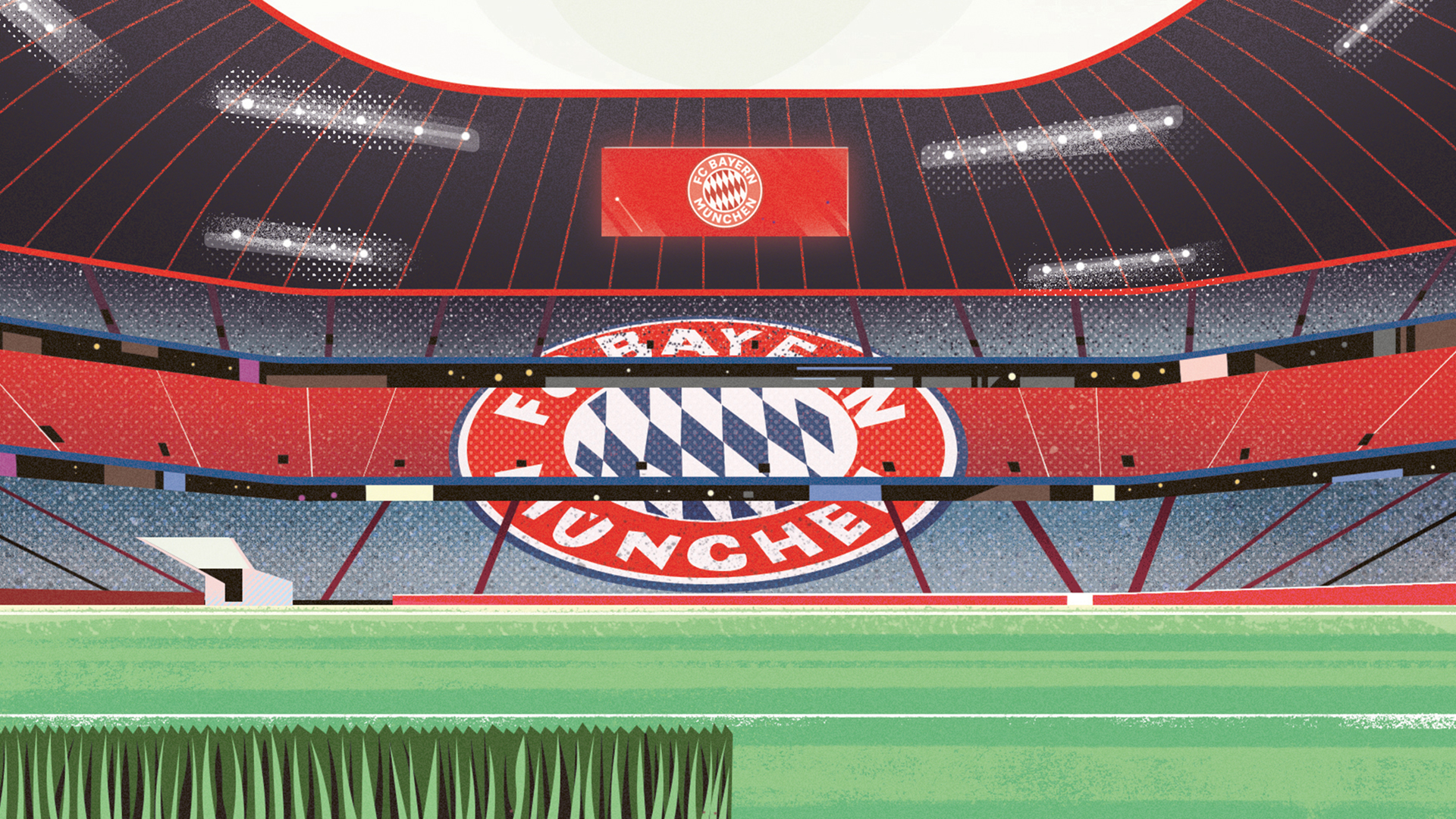 FC Bayern, Allianz Arena, Césped