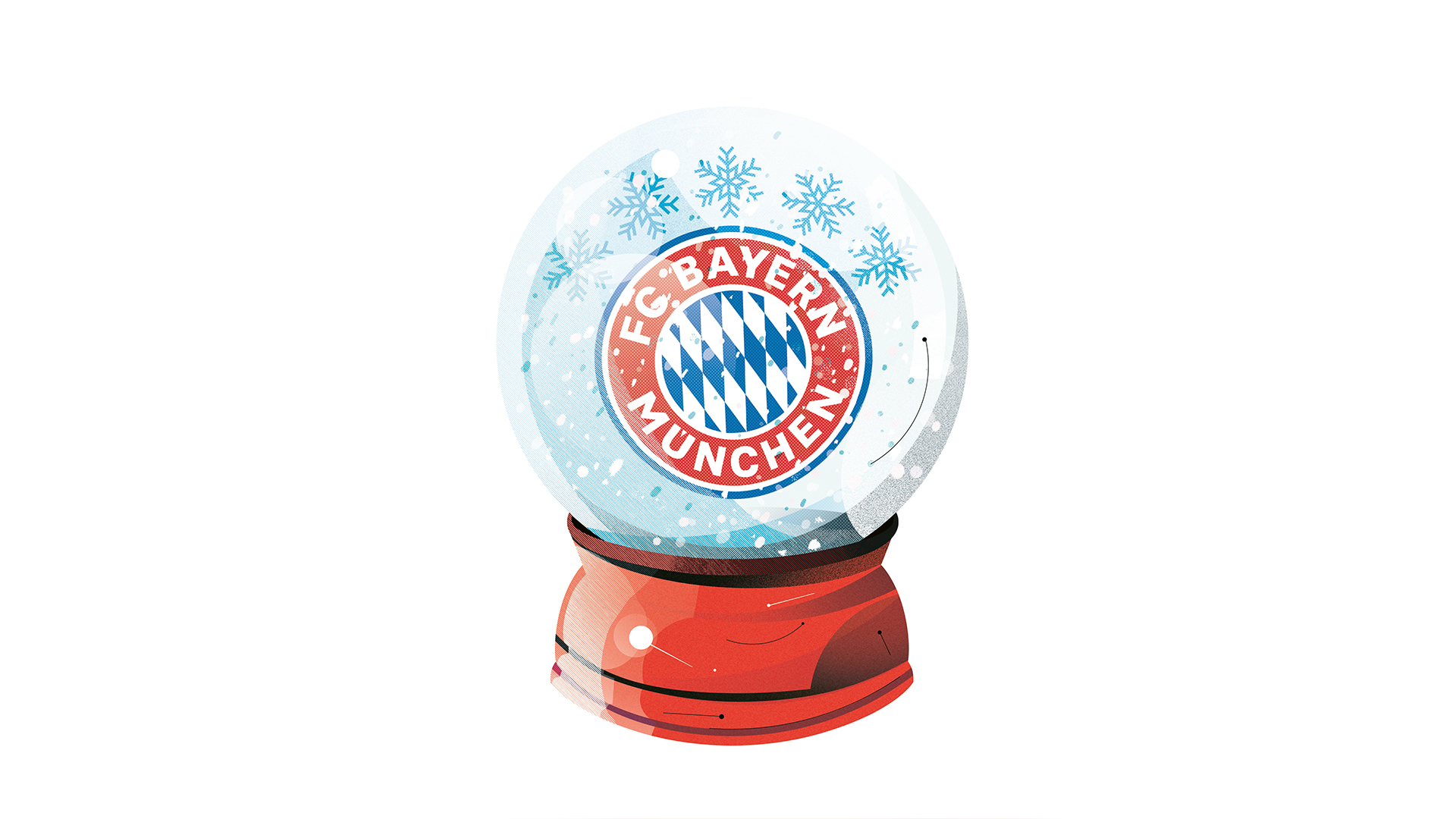 FC Bayern, Allianz Arena, Invierno, Nieve