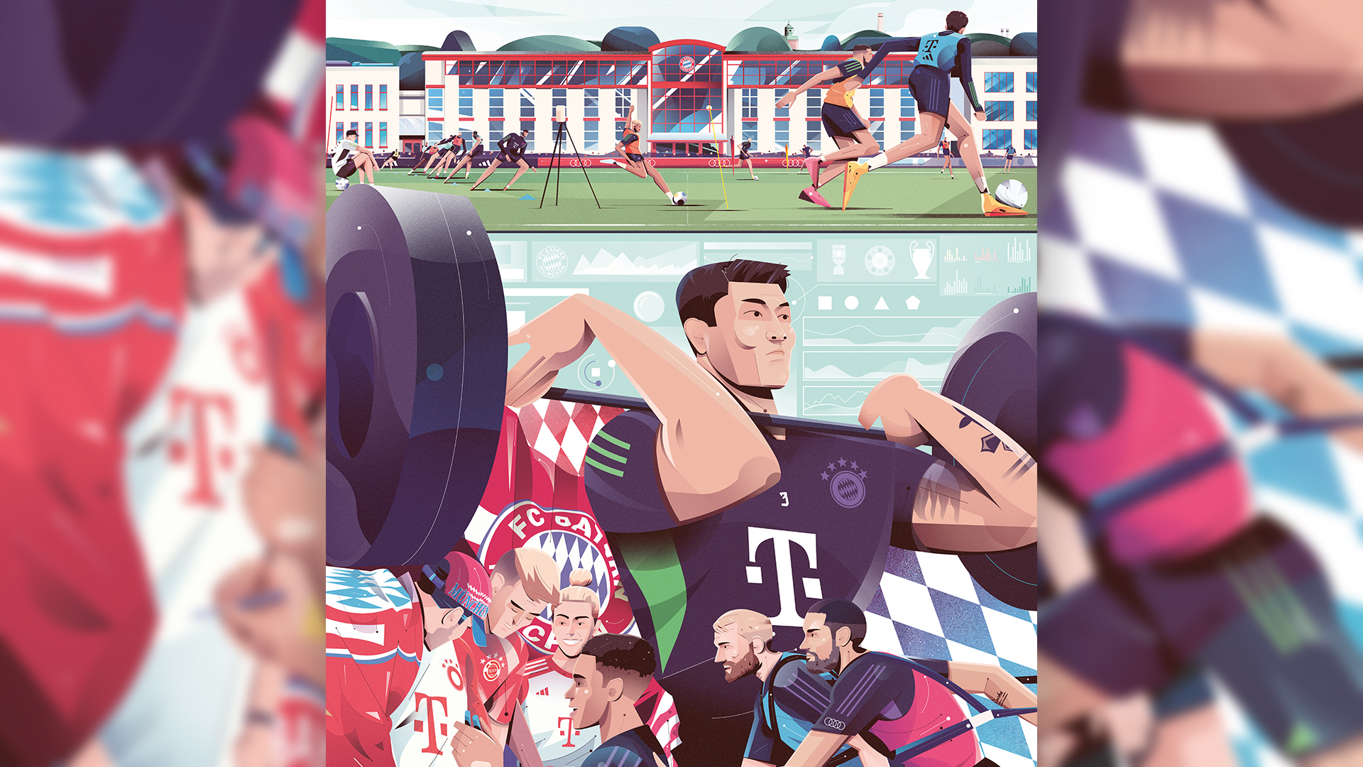 Que empiecen los partidos, FC Bayern Magazine 51 de agosto de 2023