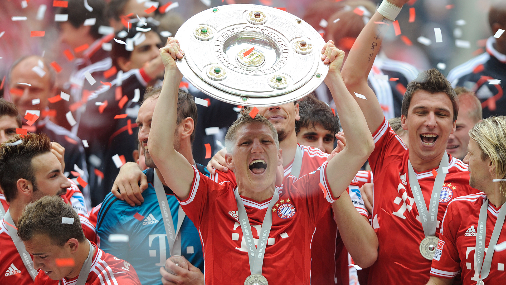 FC Bayern, German Championship, 2013, Bastian Schweinsteiger