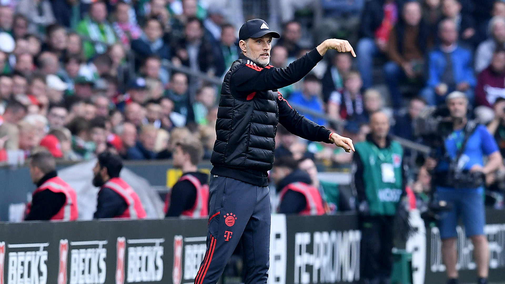 FC Bayern, Thomas Tuchel, Weserstadion