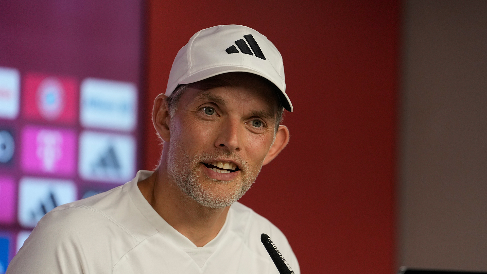 Thomas Tuchel Pressetalk FC Bayern