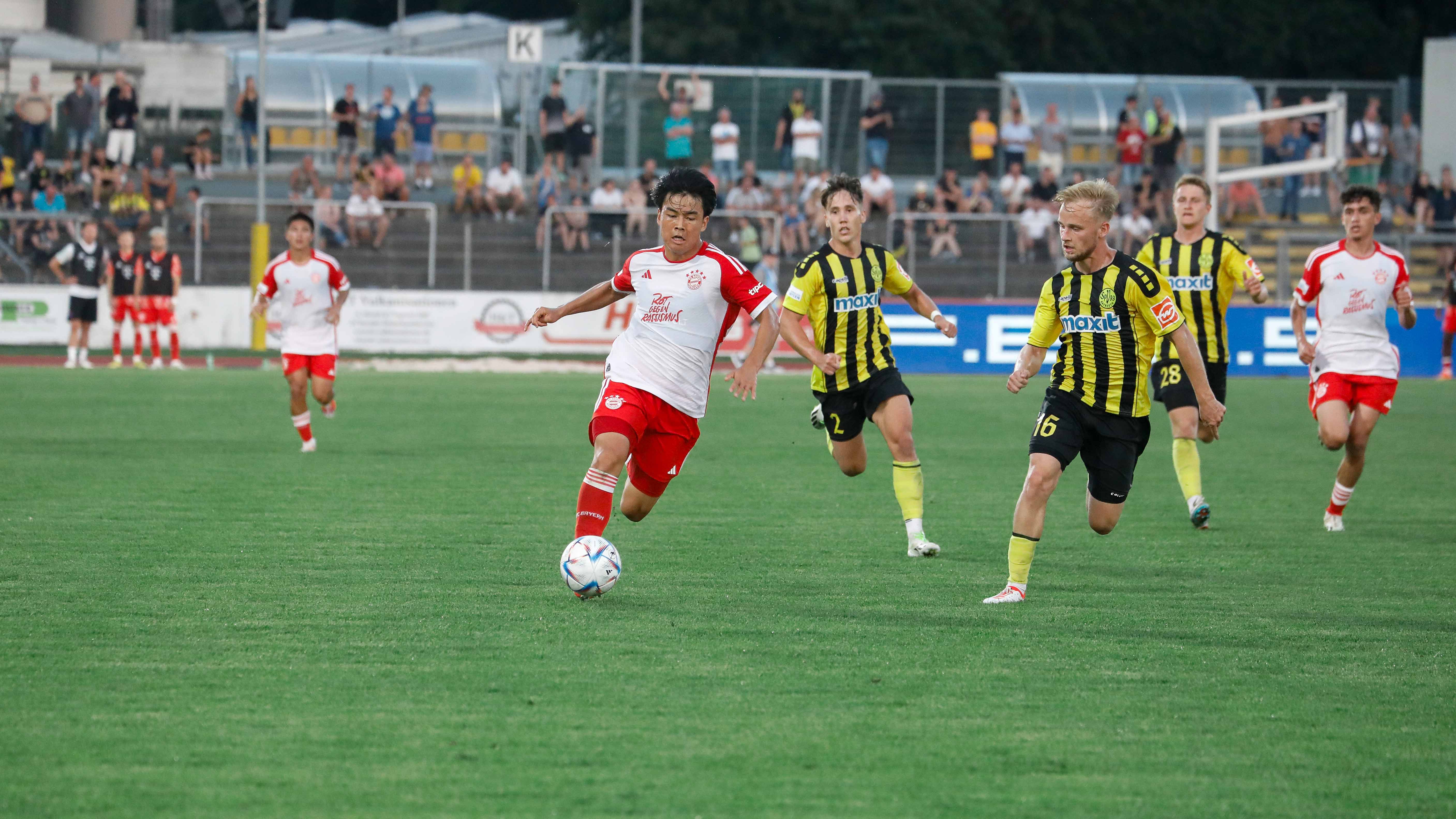 FC Bayern Amateure, Regionalliga Bayern