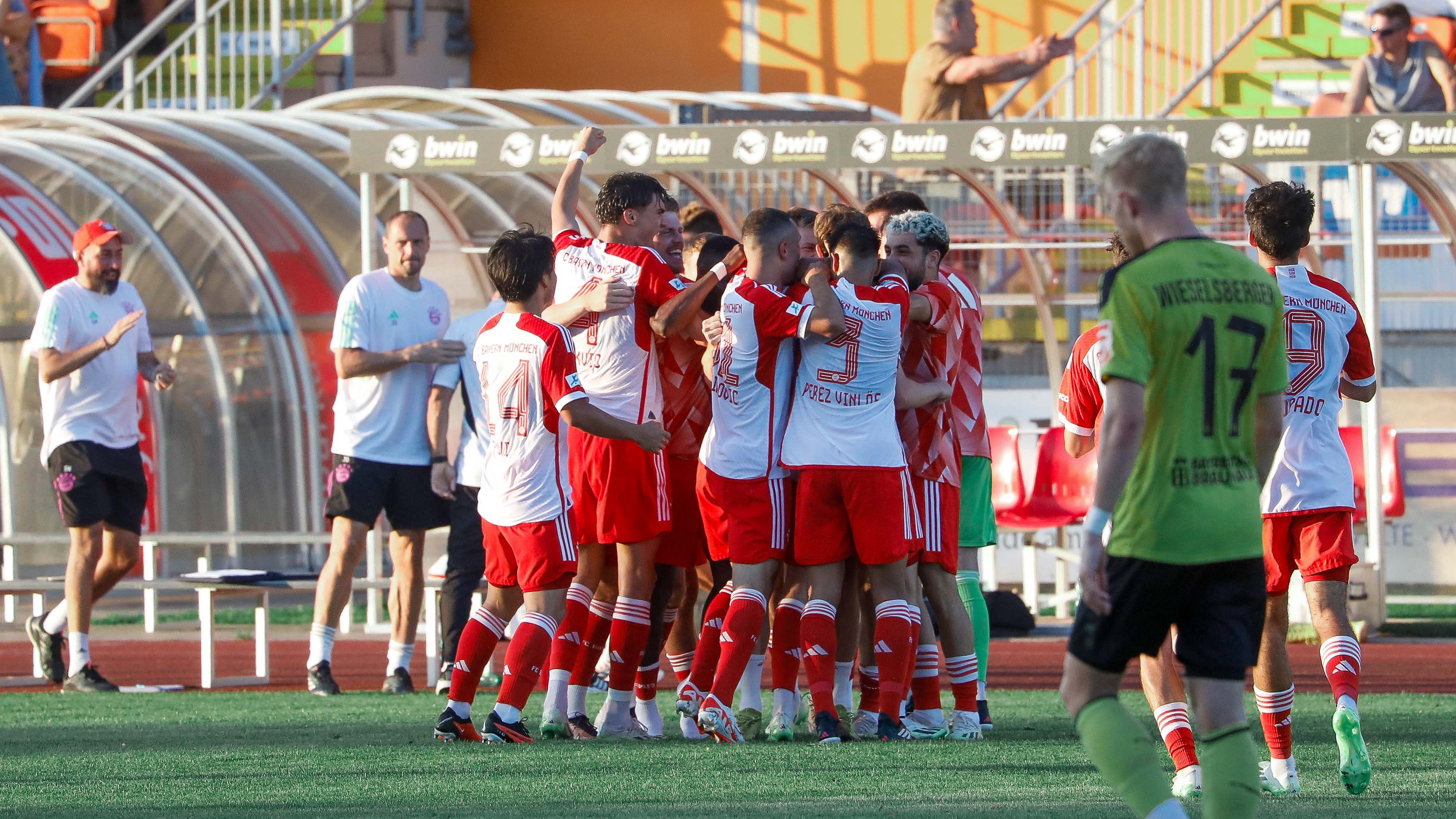 FC Bayern Amateure, SpVgg Bayreuth, Regionalliga Bayern