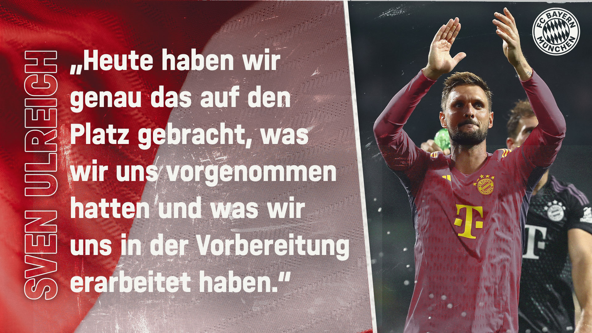 Sven Ulreich zum Bundesliga-Spiel bei Werder Bremen