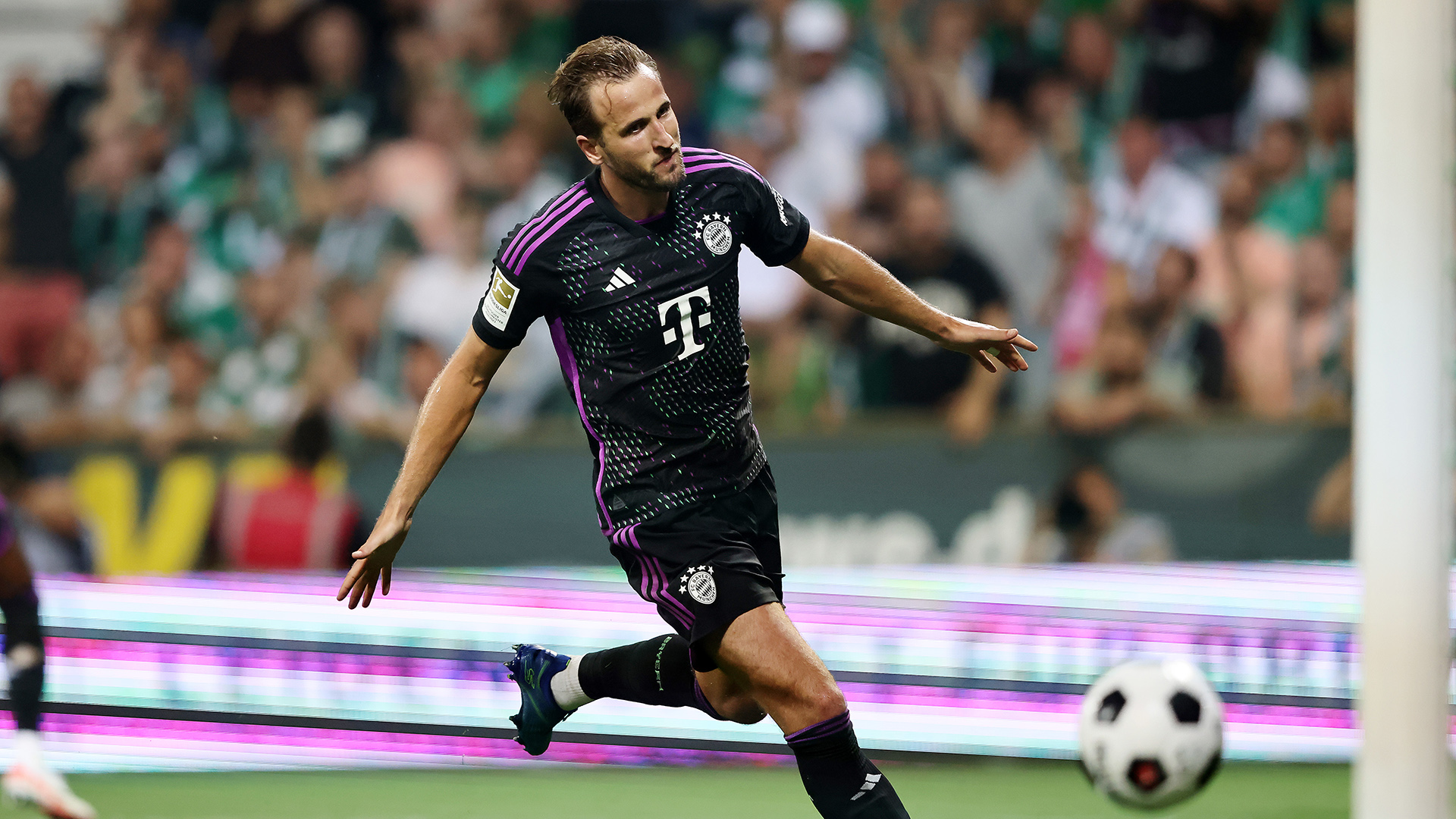 Harry Kane, celebración FC Bayern