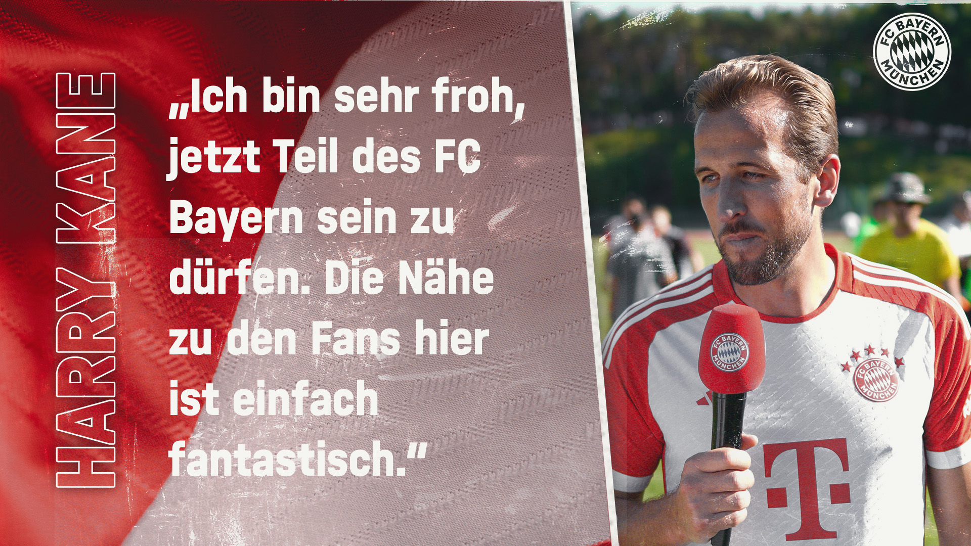 Harry Kane zum Traumspiel in Südtirol gegen den Fanclub „Weinbeisser Kaltern“