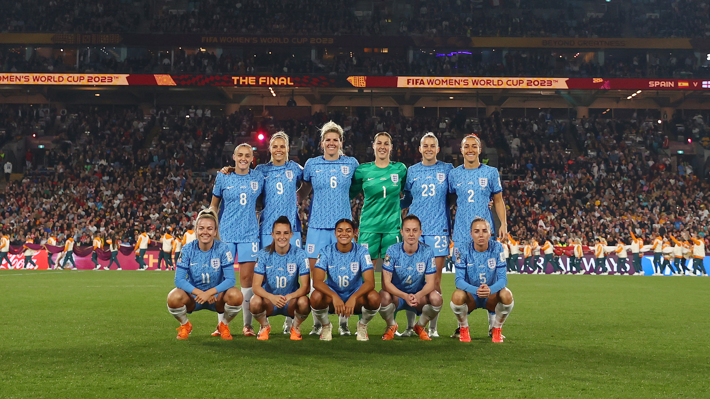 FIFA Women's World Cup Final England