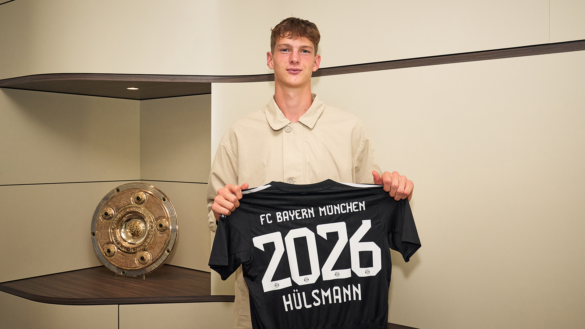 Tom „Ritzy“ Hülsmann Vertrag FC Bayern