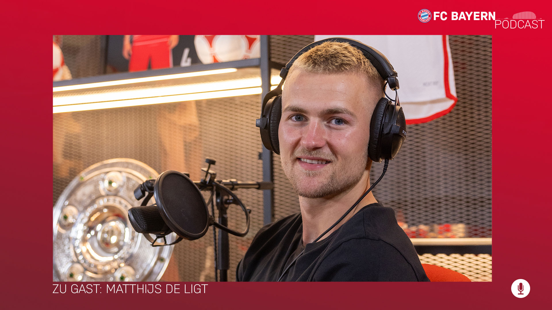 FC Bayern-Podcast Folge 41 Matthijs de Ligt