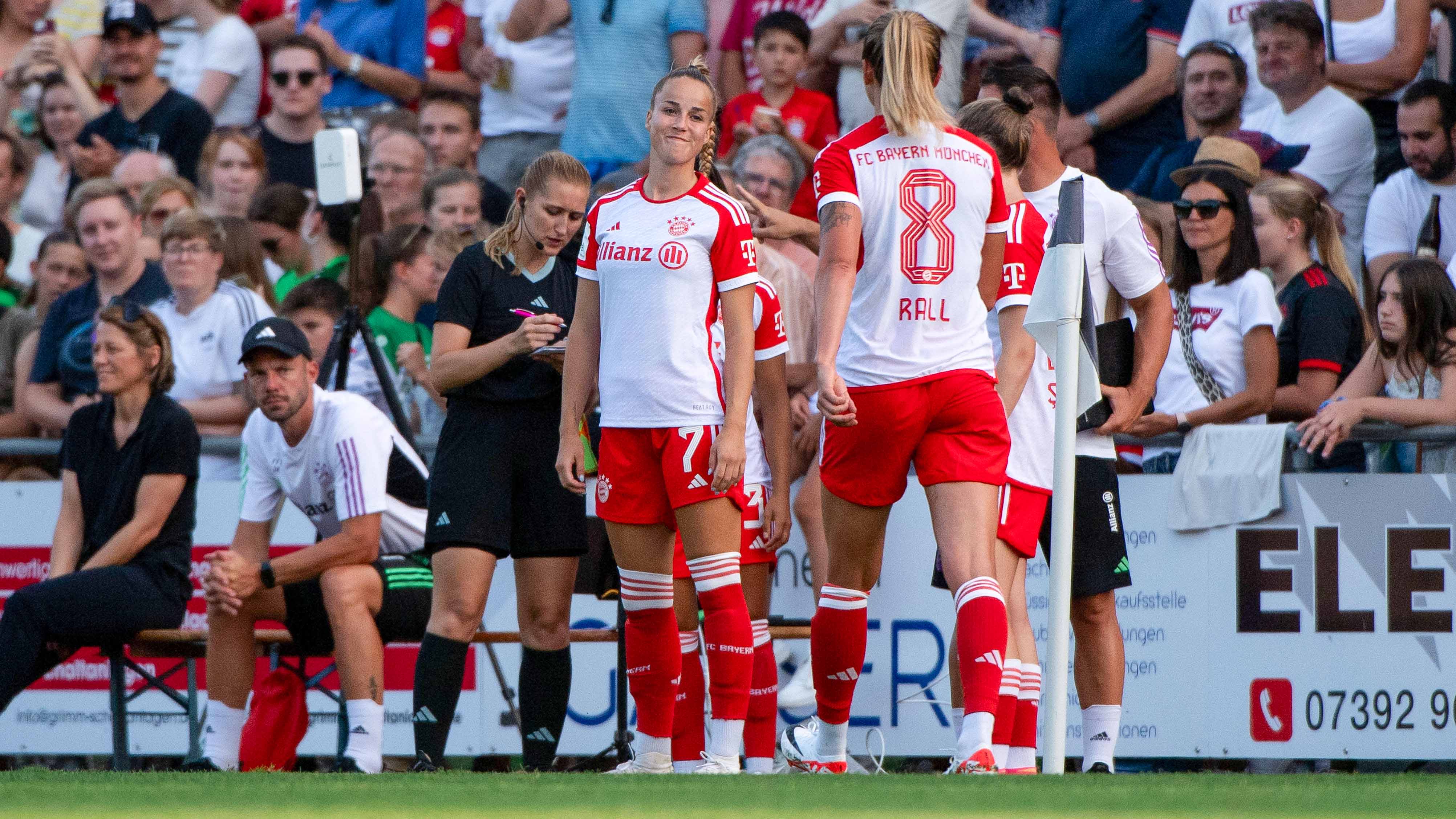 FC Bayern Women, Giulia Gwinn