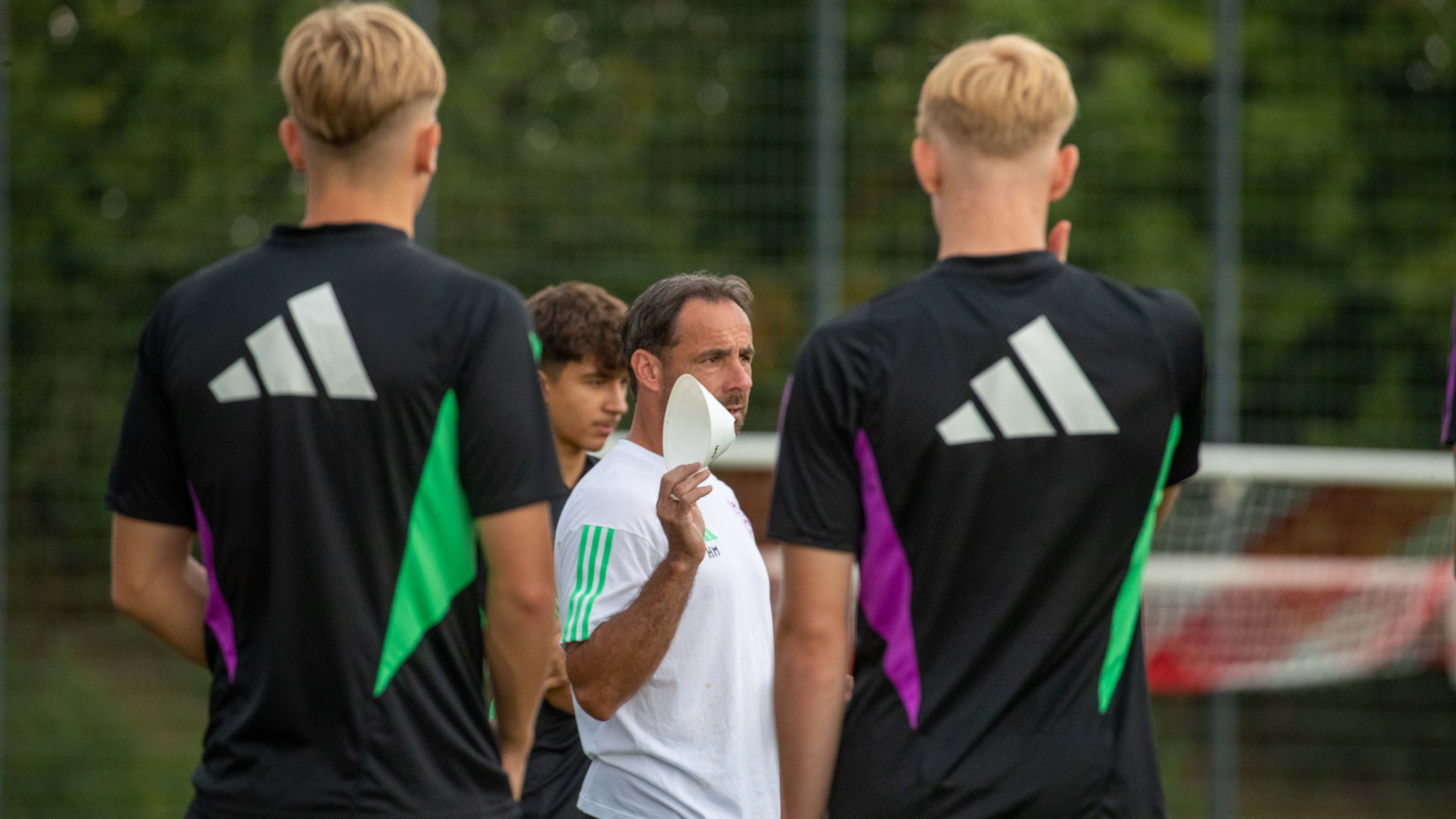 FC Bayern U19, Michael Hartmann