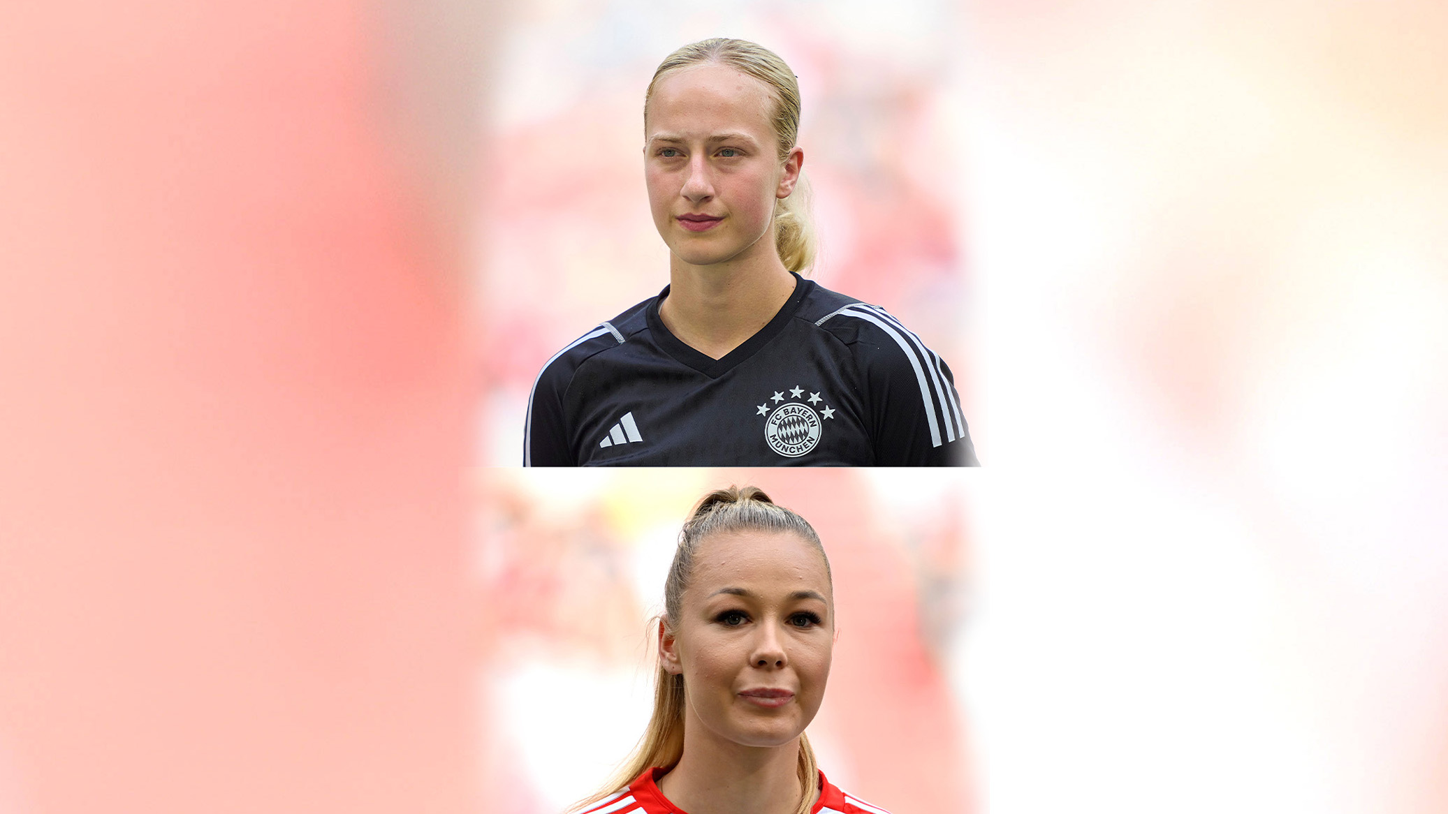 Cecilía Rán Rúnarsdóttir, Weronika Zawistowska, FC Bayern Frauen