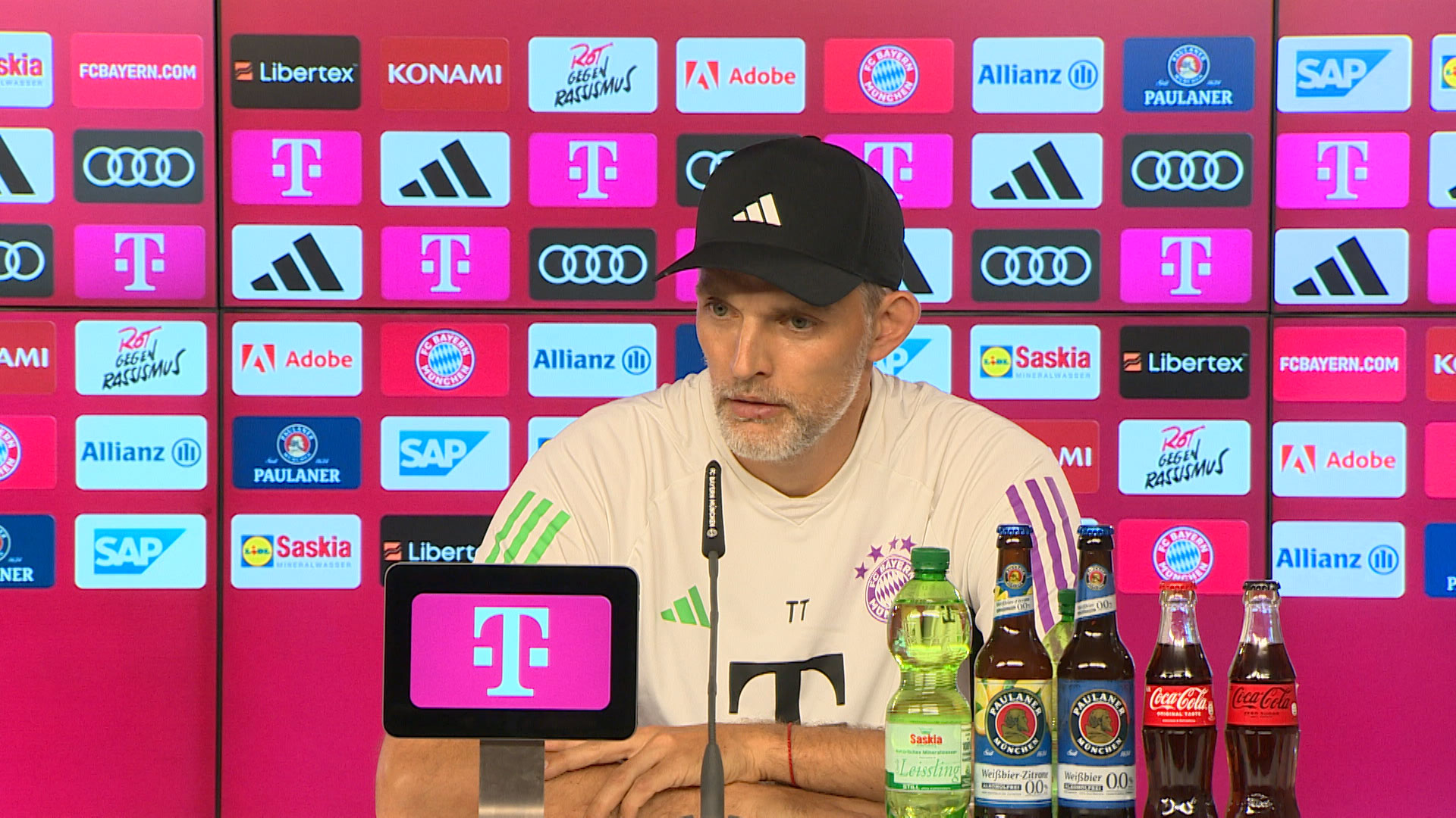 Thomas Tuchel Pressetalk FC Bayern