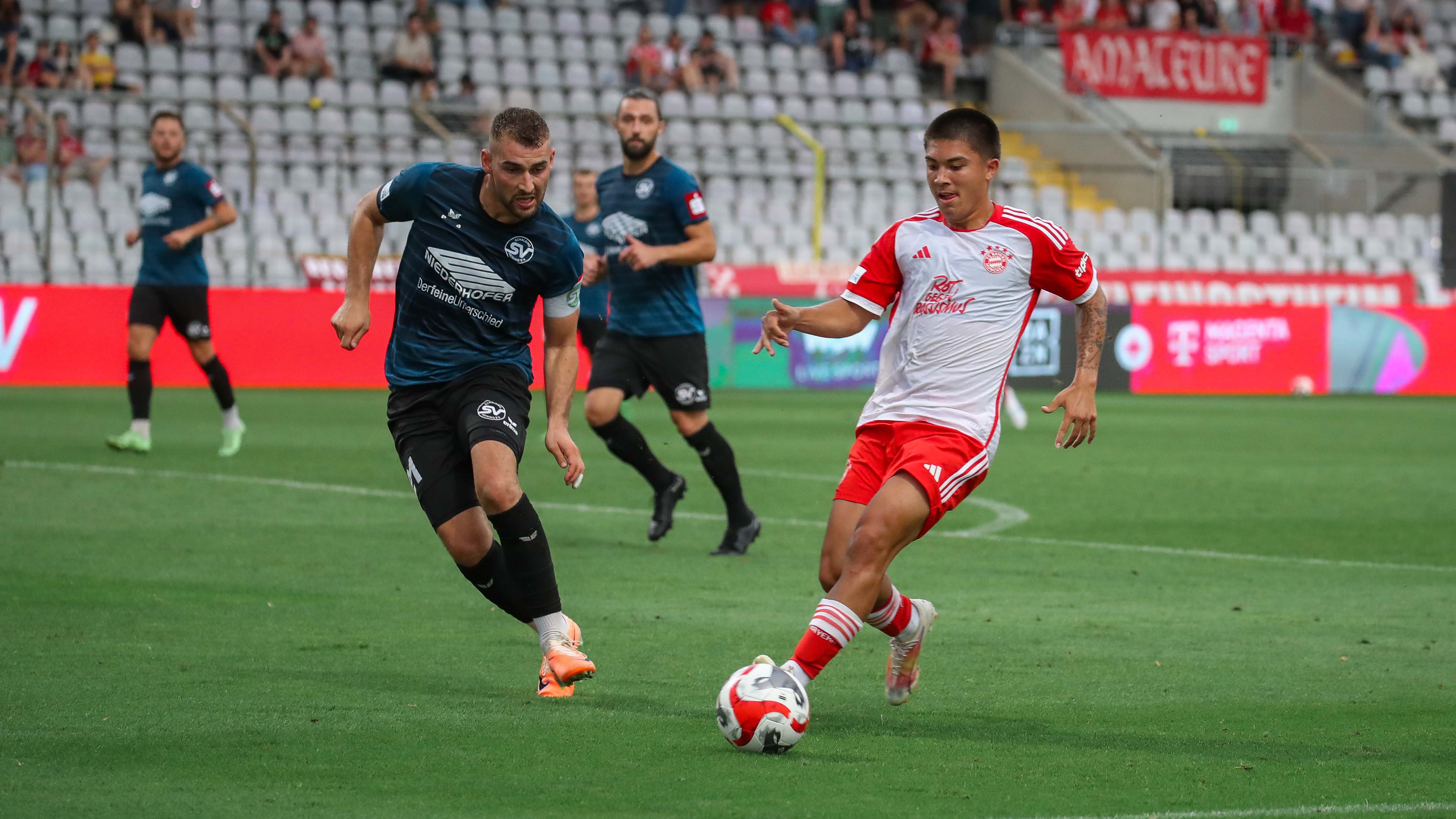 FC Bayern Amateure, SV Schalding-Heining, Regionalliga Bayern